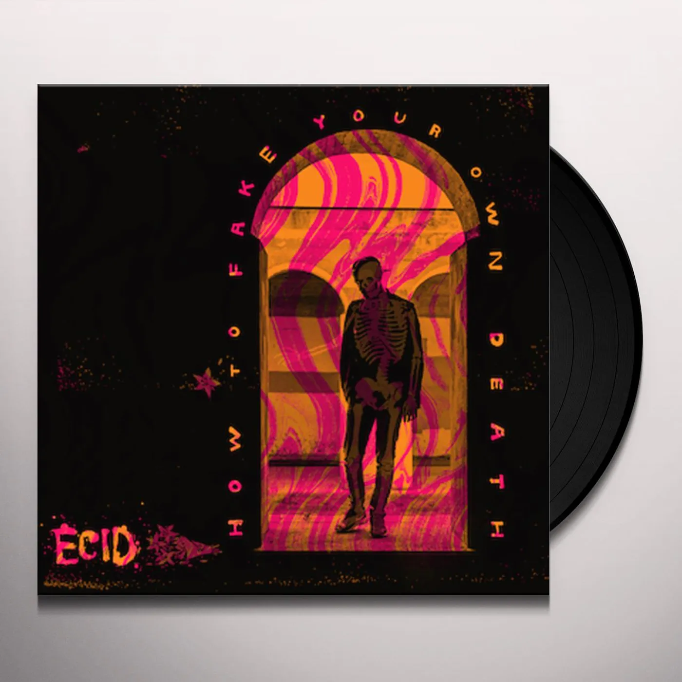 ECID How to Fake Your Own Death Vinyl Record