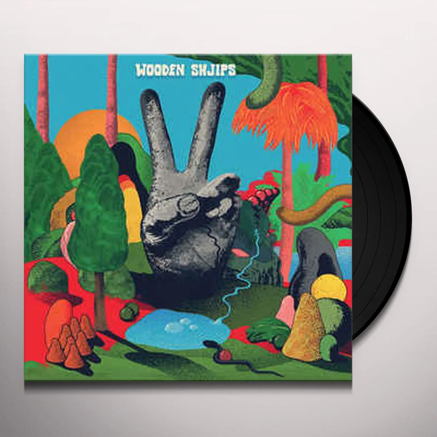 Wooden Shjips V. Vinyl Record