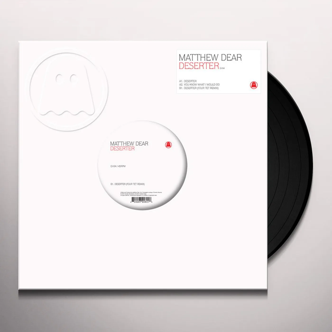 Matthew Dear Deserter Vinyl Record