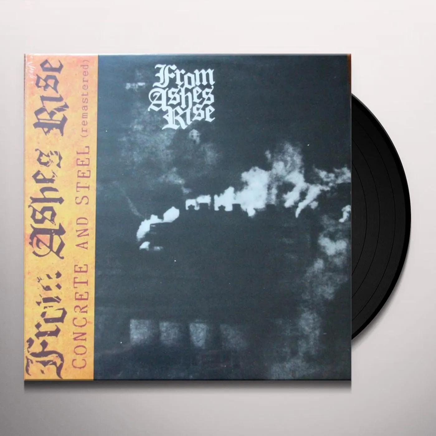 From Ashes Rise Concrete and Steel Vinyl Record