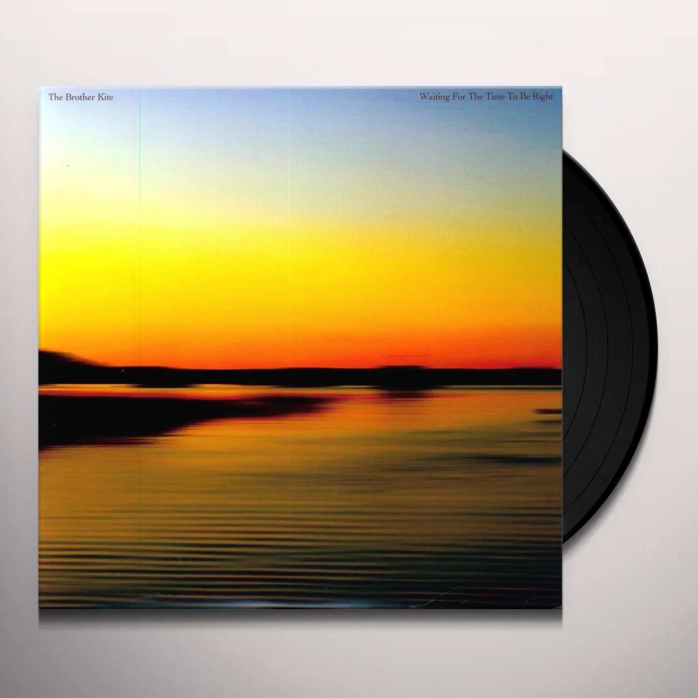 The Brother Kite Waiting for the Time To Be Right Vinyl Record