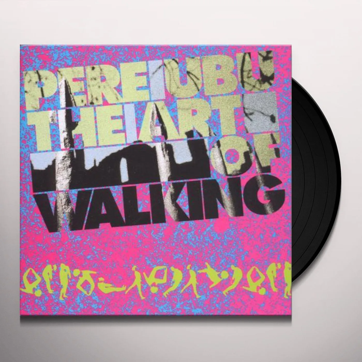 Pere Ubu ART OF WALKING Vinyl Record