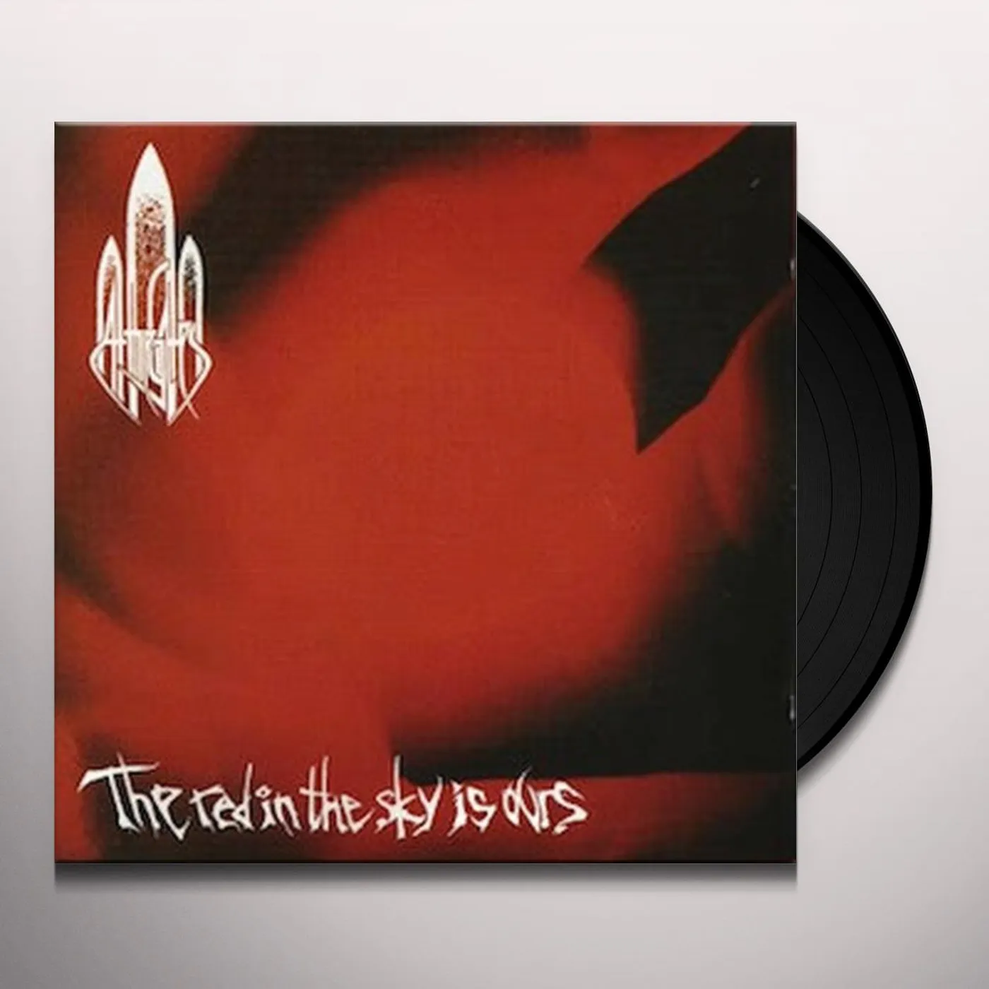 At The Gates RED IN THE SKY IS OURS Vinyl Record