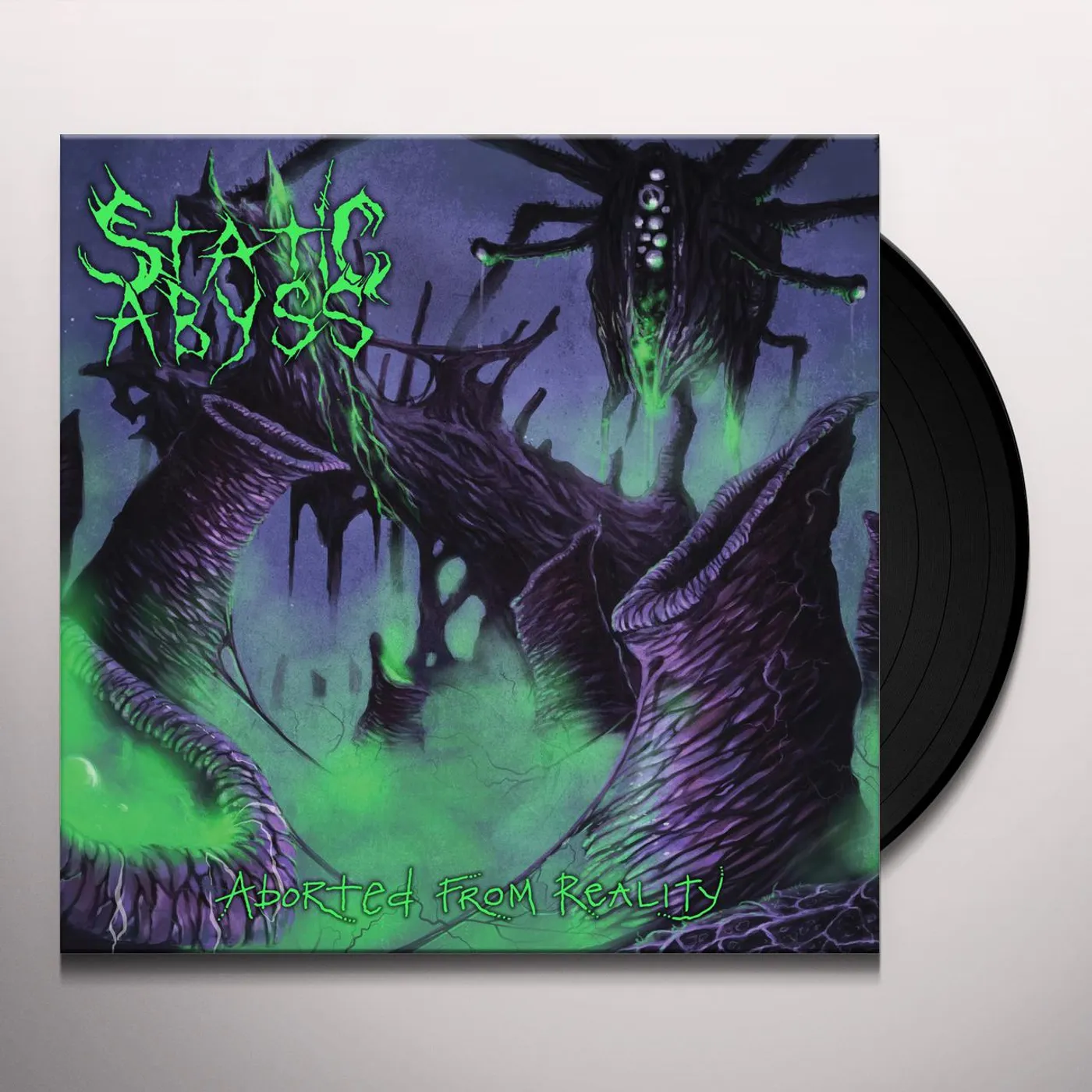 Static Abyss ABORTED FROM REALITY Vinyl Record