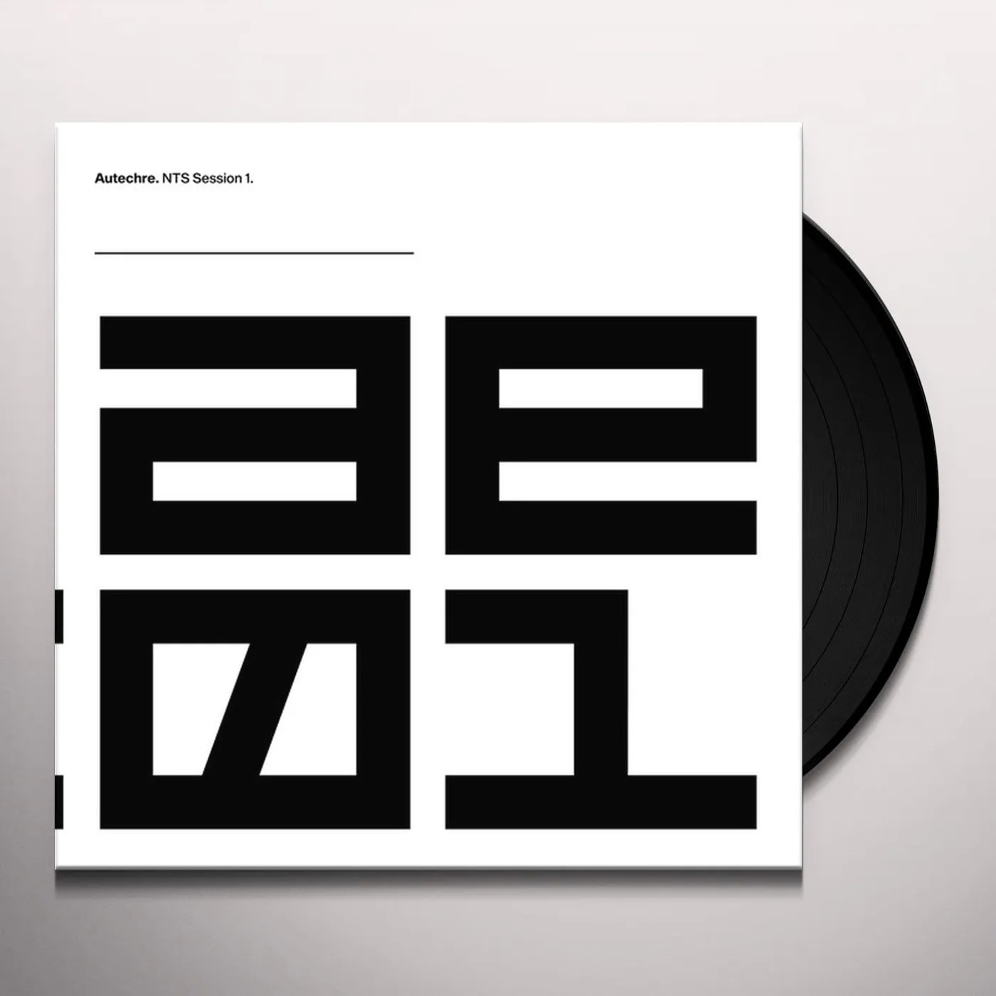 Autechre Nts Sessions 1 Vinyl Record