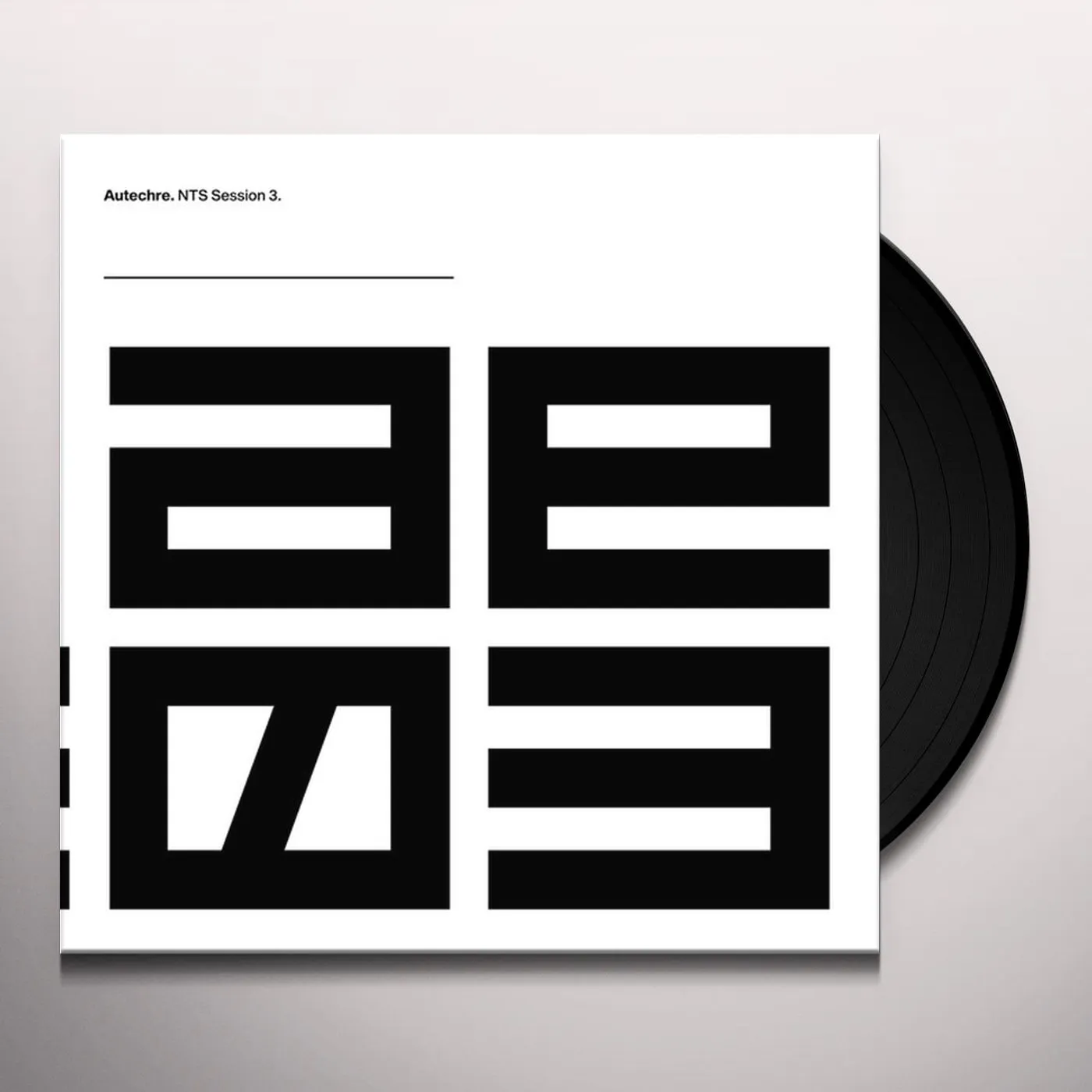 Autechre NTS SESSIONS 3 (3LP/DL CODE) Vinyl Record