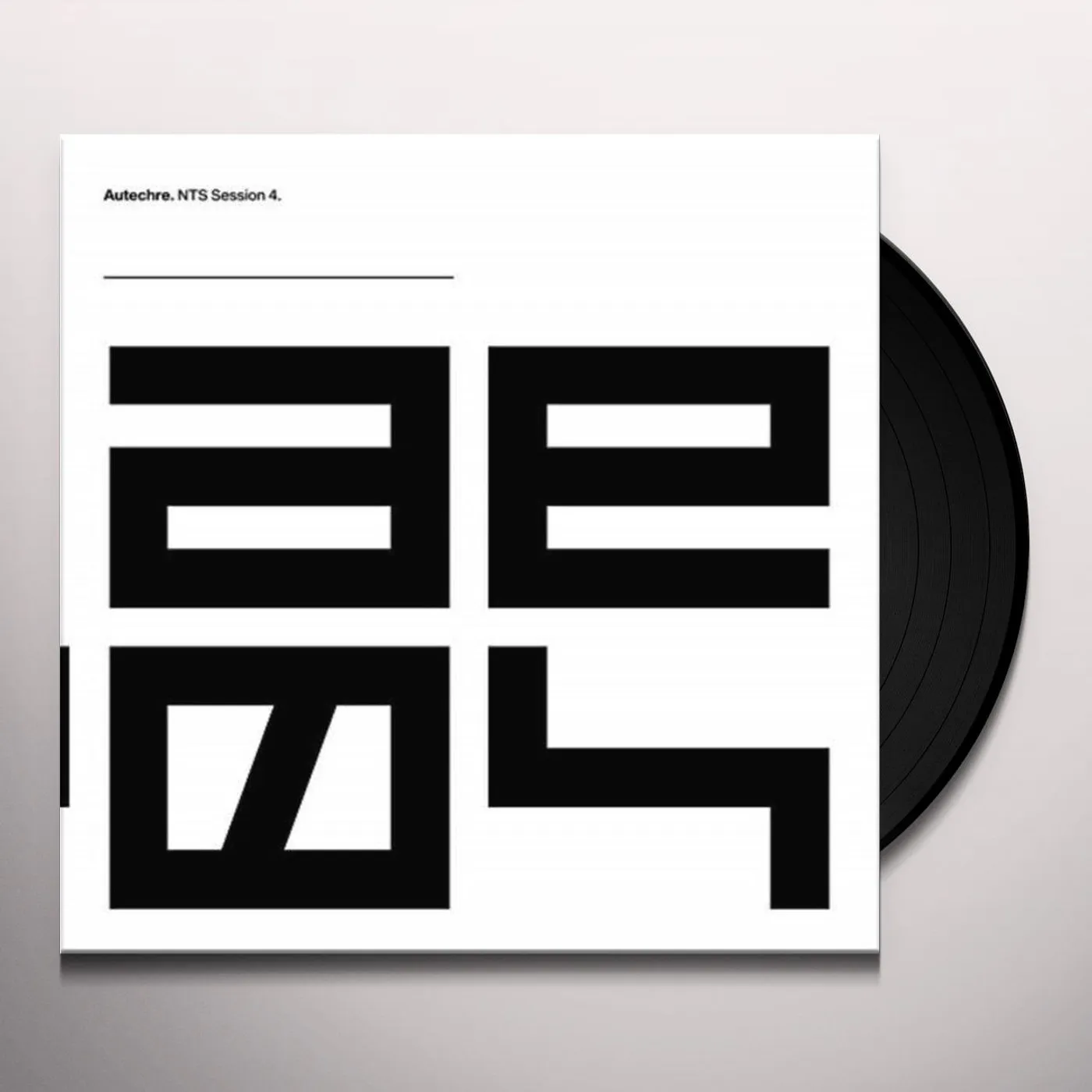 Autechre NTS SESSIONS 4 (3LP/DL CODE) Vinyl Record