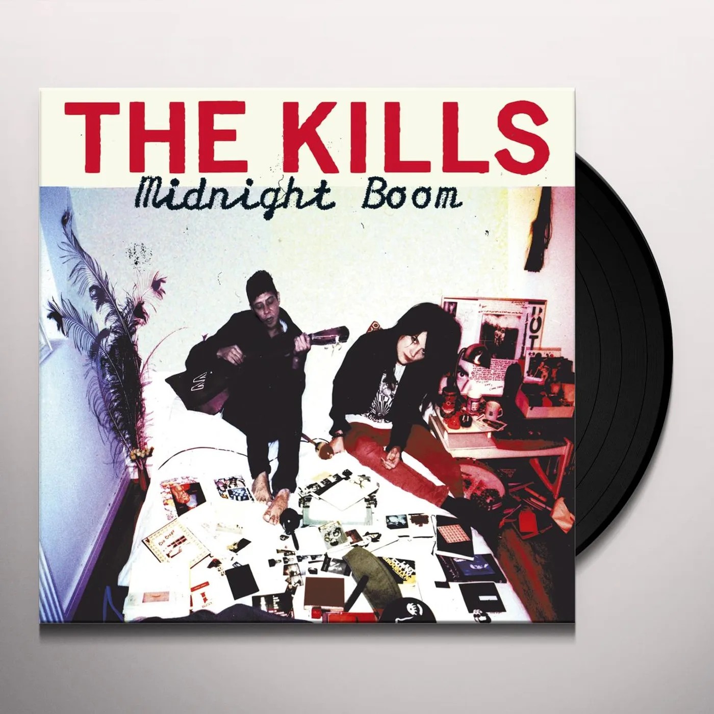 The Kills Midnight Boom Vinyl Record
