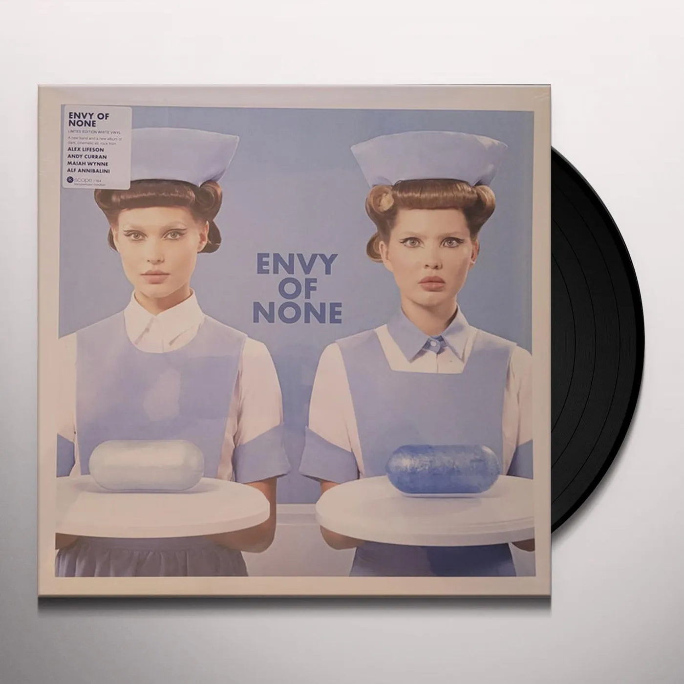 ENVY OF NONE (COLOURED VINYL) Vinyl Record