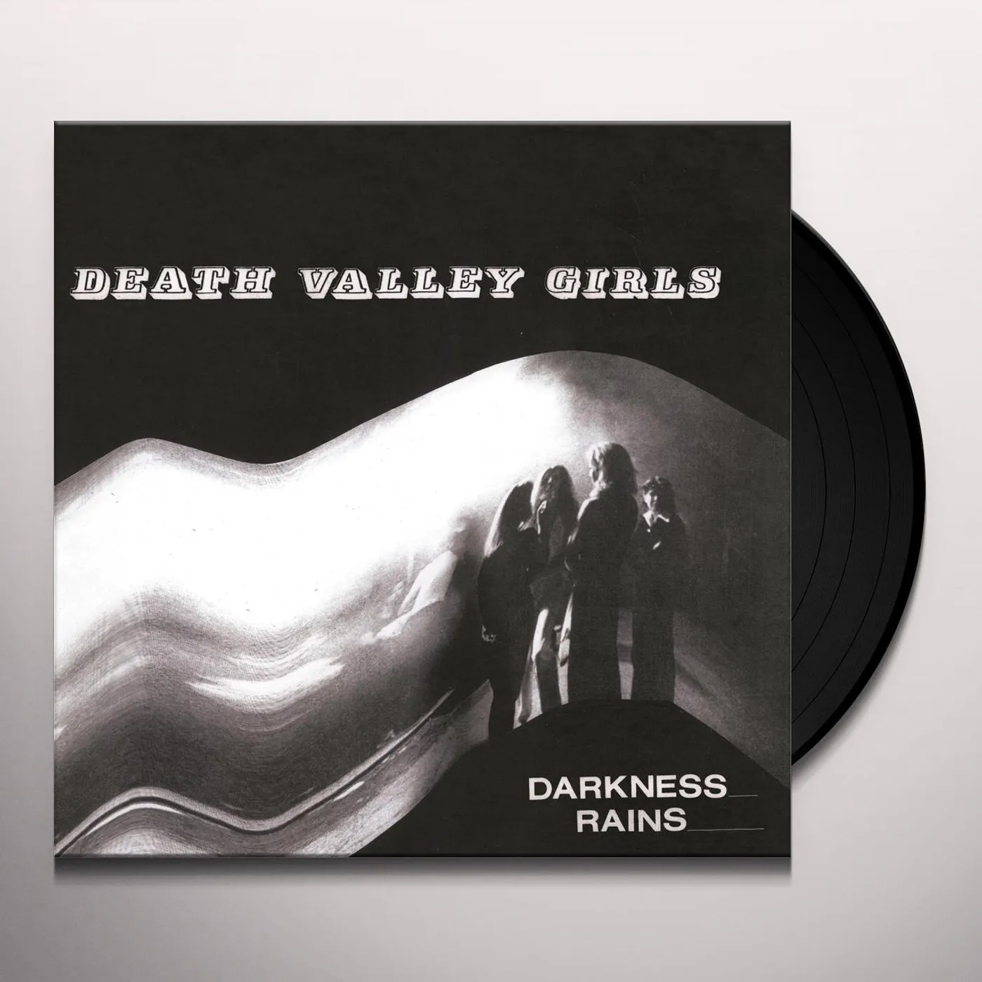 Death Valley Girls Darkness Rains Vinyl Record