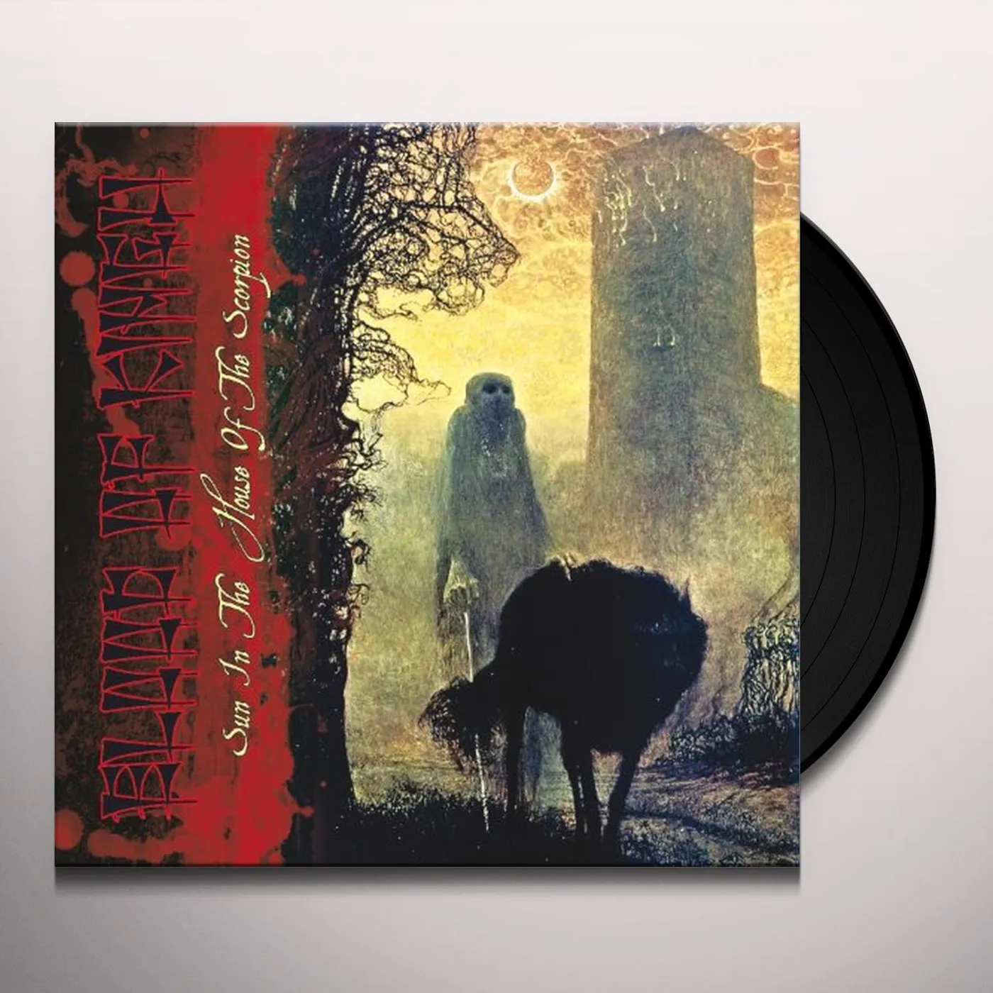 Blood Of Kingu Sun In The House Of The Scorpion Vinyl Record