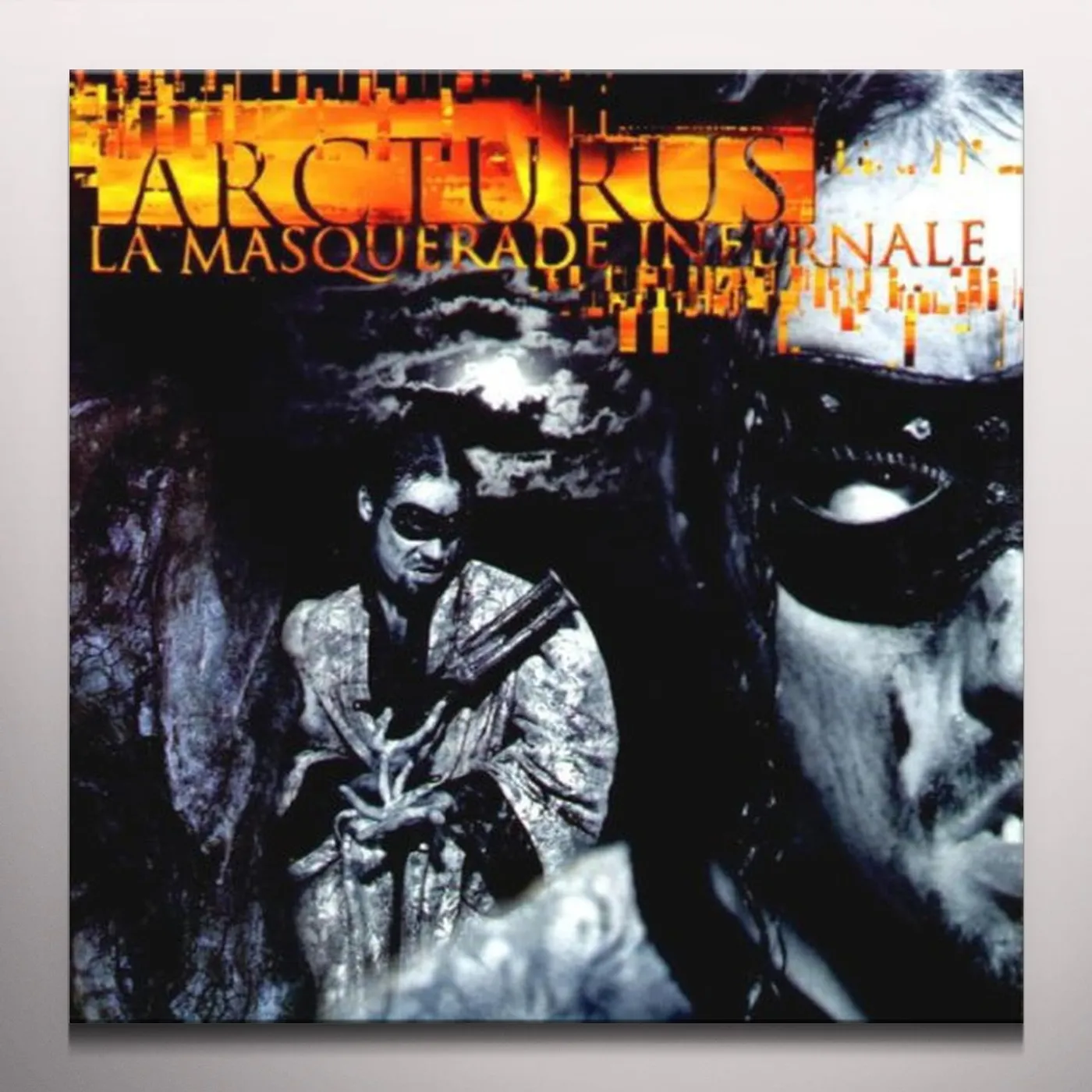 Arcturus MASQUERADE INFERNALE Vinyl Record