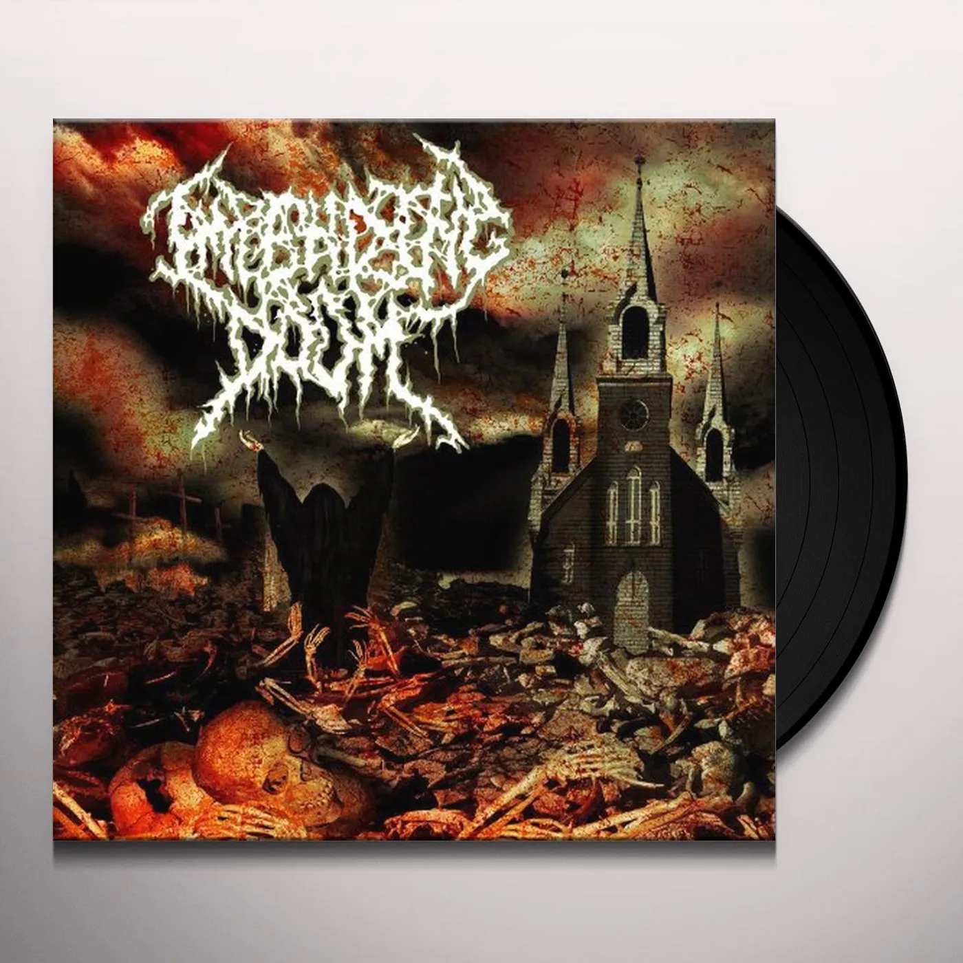 Impending Doom NAILED. DEAD. RISEN Vinyl Record