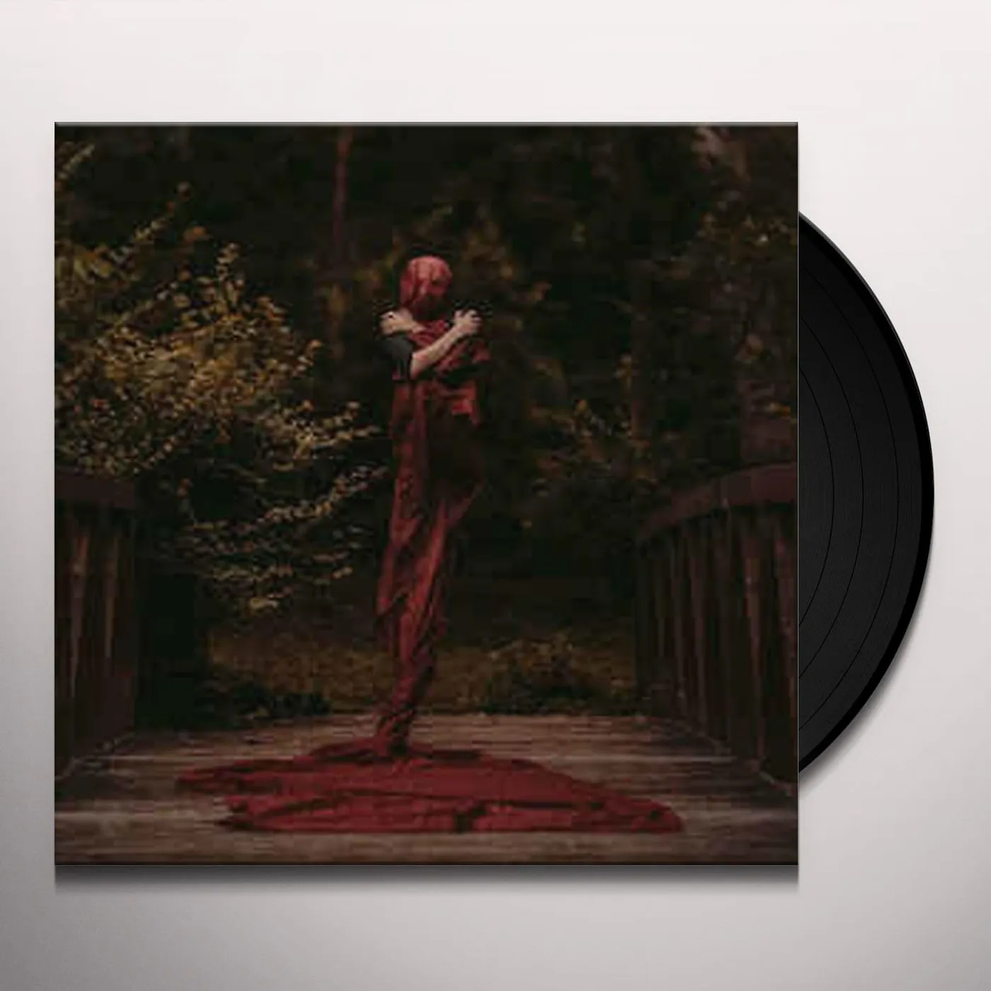 BAD OMENS (RED VINYL) Vinyl Record