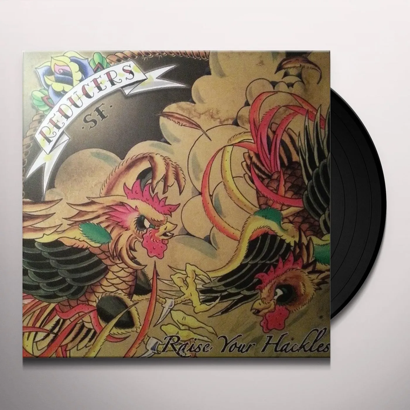 Reducers S.F. Raise Your Hackles Vinyl Record