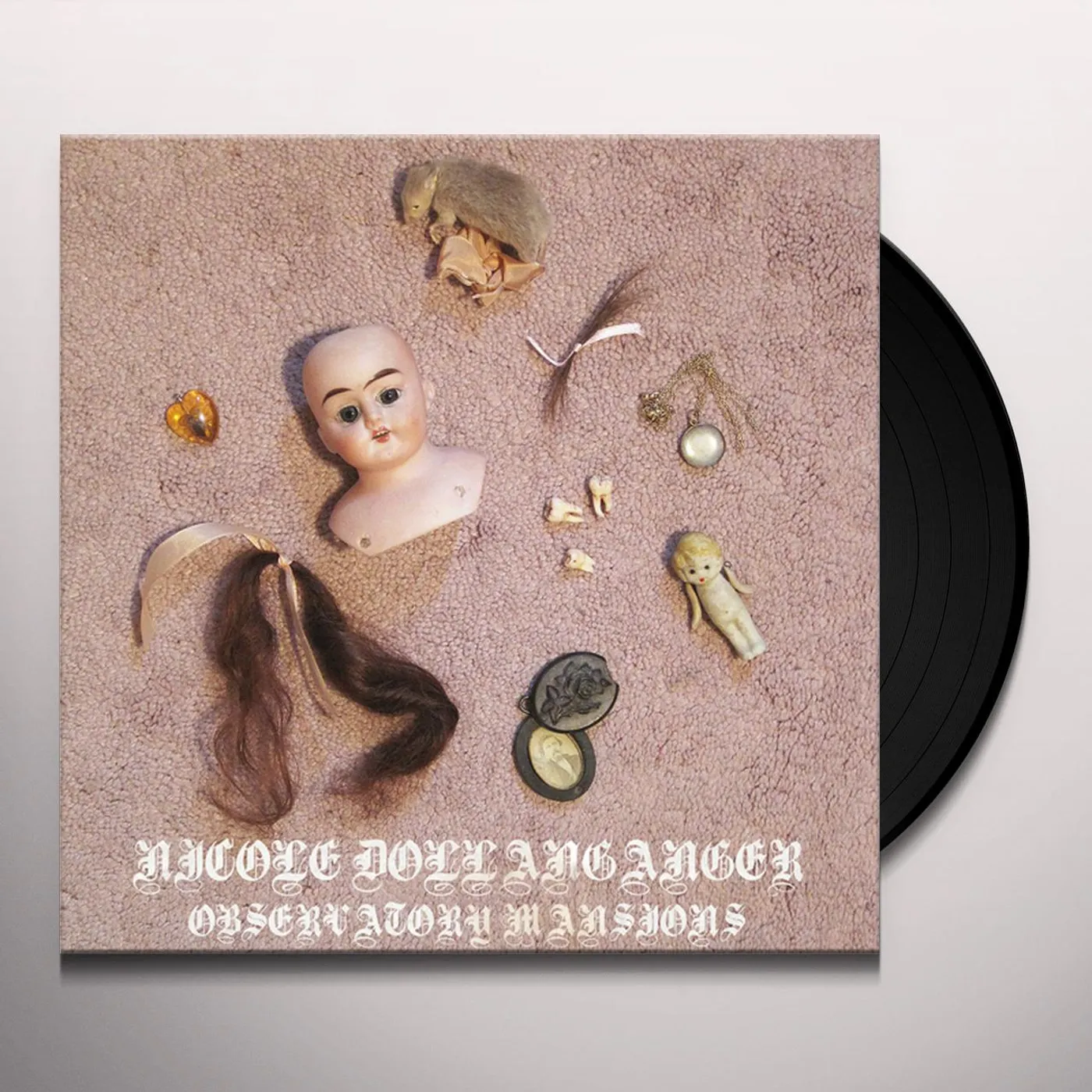 Nicole Dollanganger Observatory Mansions Vinyl Record