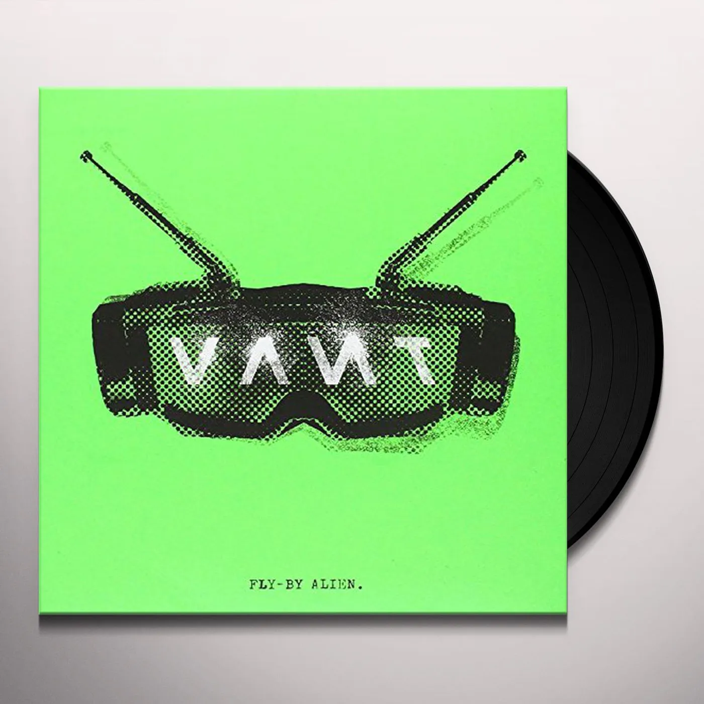VANT FLY-BY ALIEN Vinyl Record