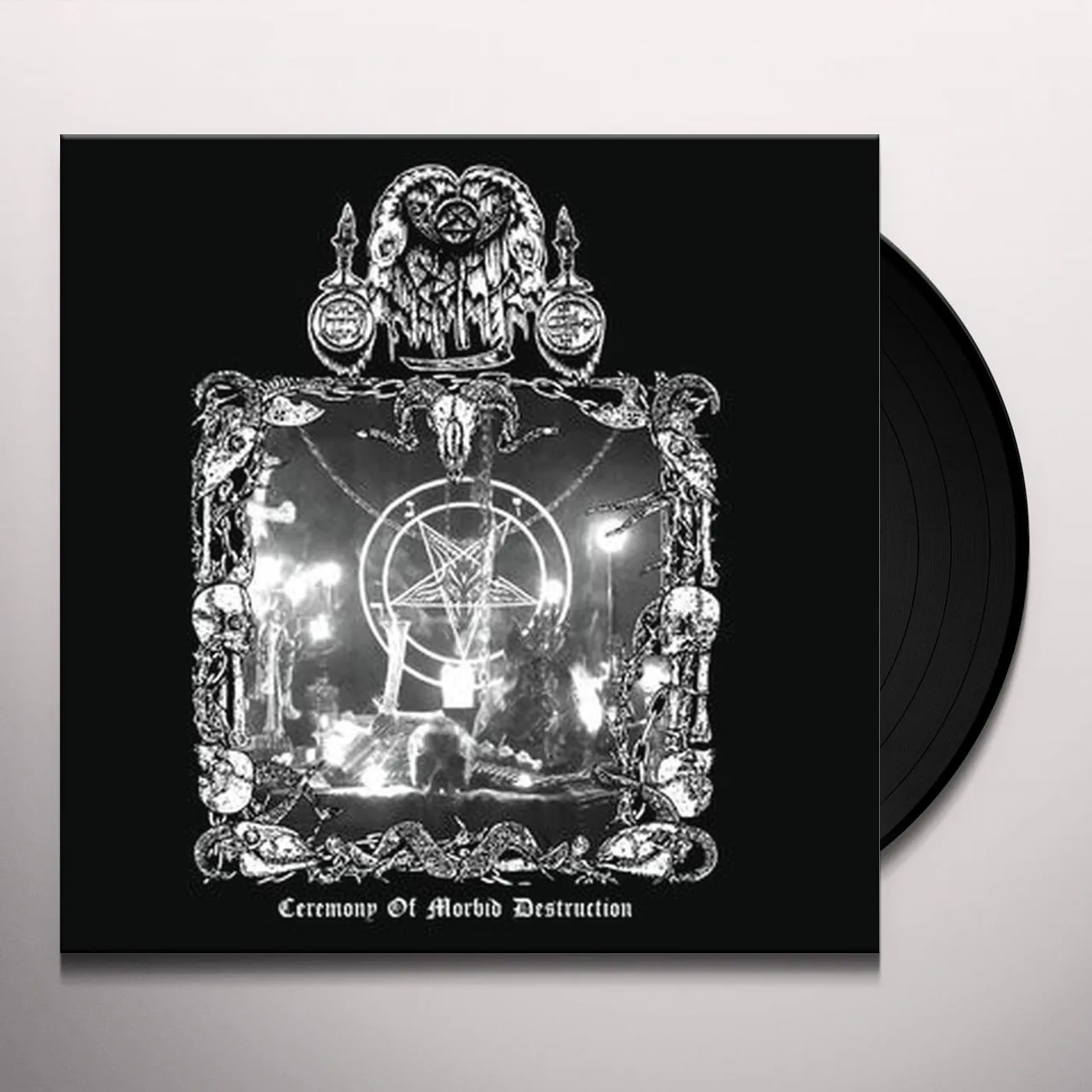 Goathammer Ceremony of Morbid Destruction Vinyl Record
