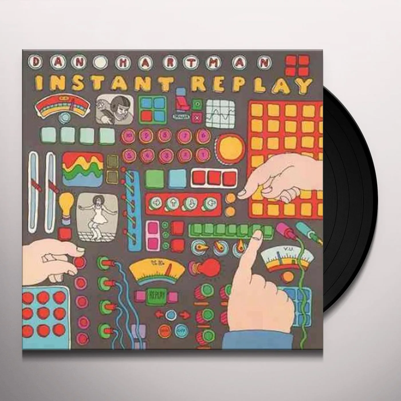 Dan Hartman Instant Replay Vinyl Record