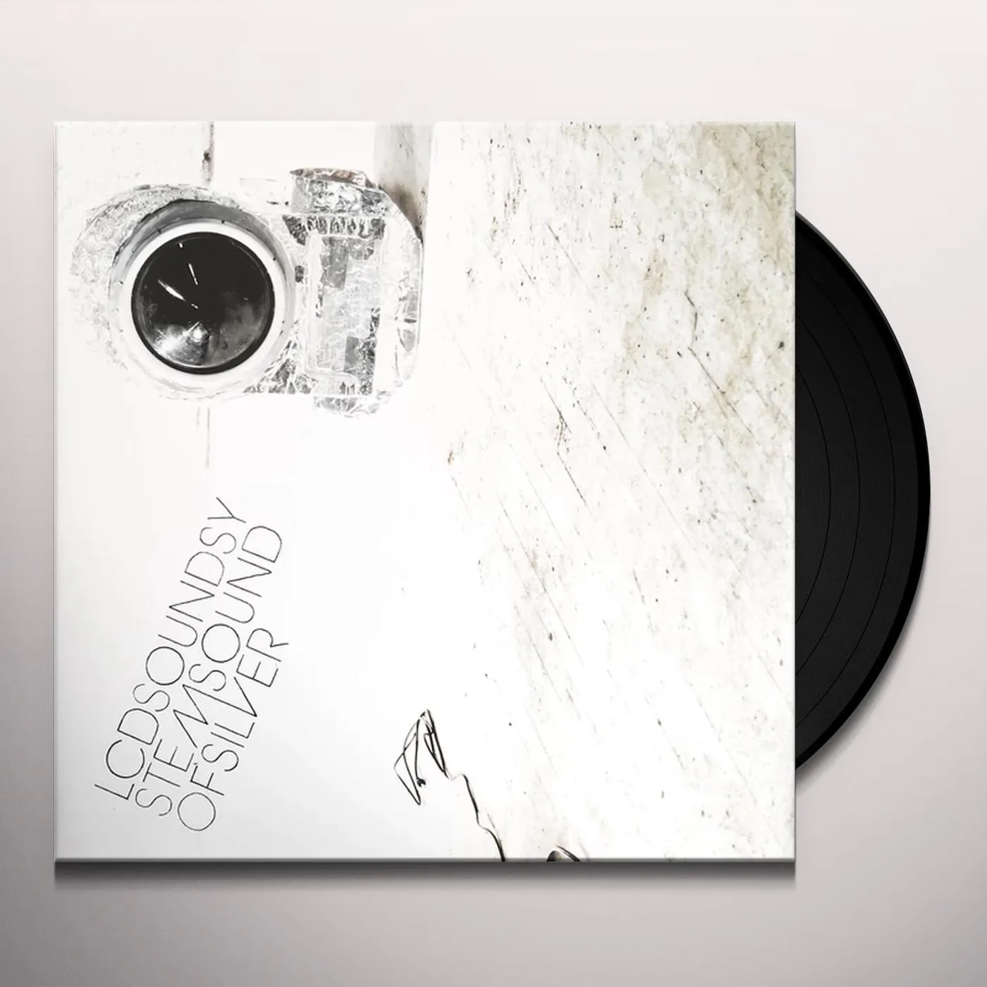 LCD Soundsystem Sound of Silver Vinyl Record