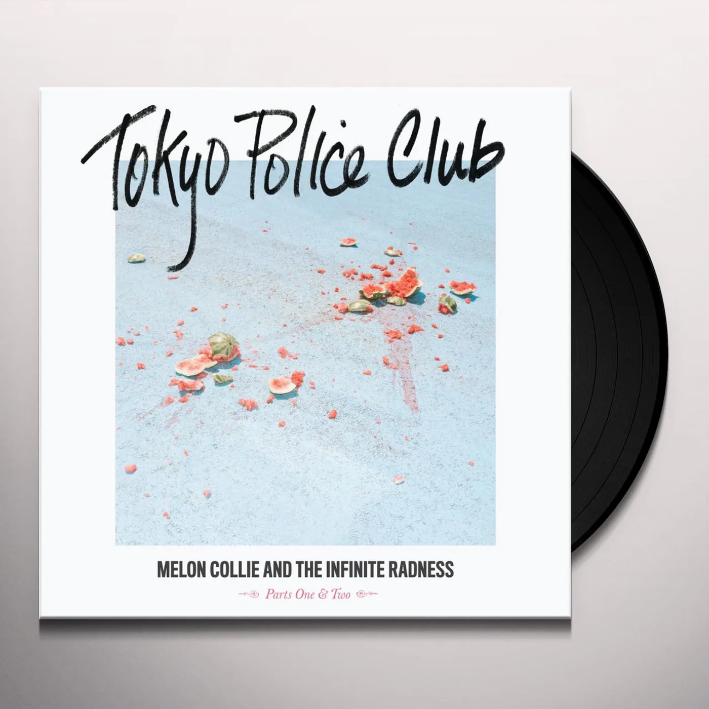 Tokyo Police Club MELON COLLIE & THE INFINITE RADNESS (PART 1 & 2) Vinyl Record