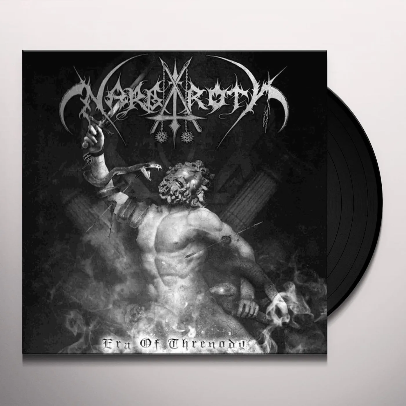 Nargaroth Era of Threnody Vinyl Record