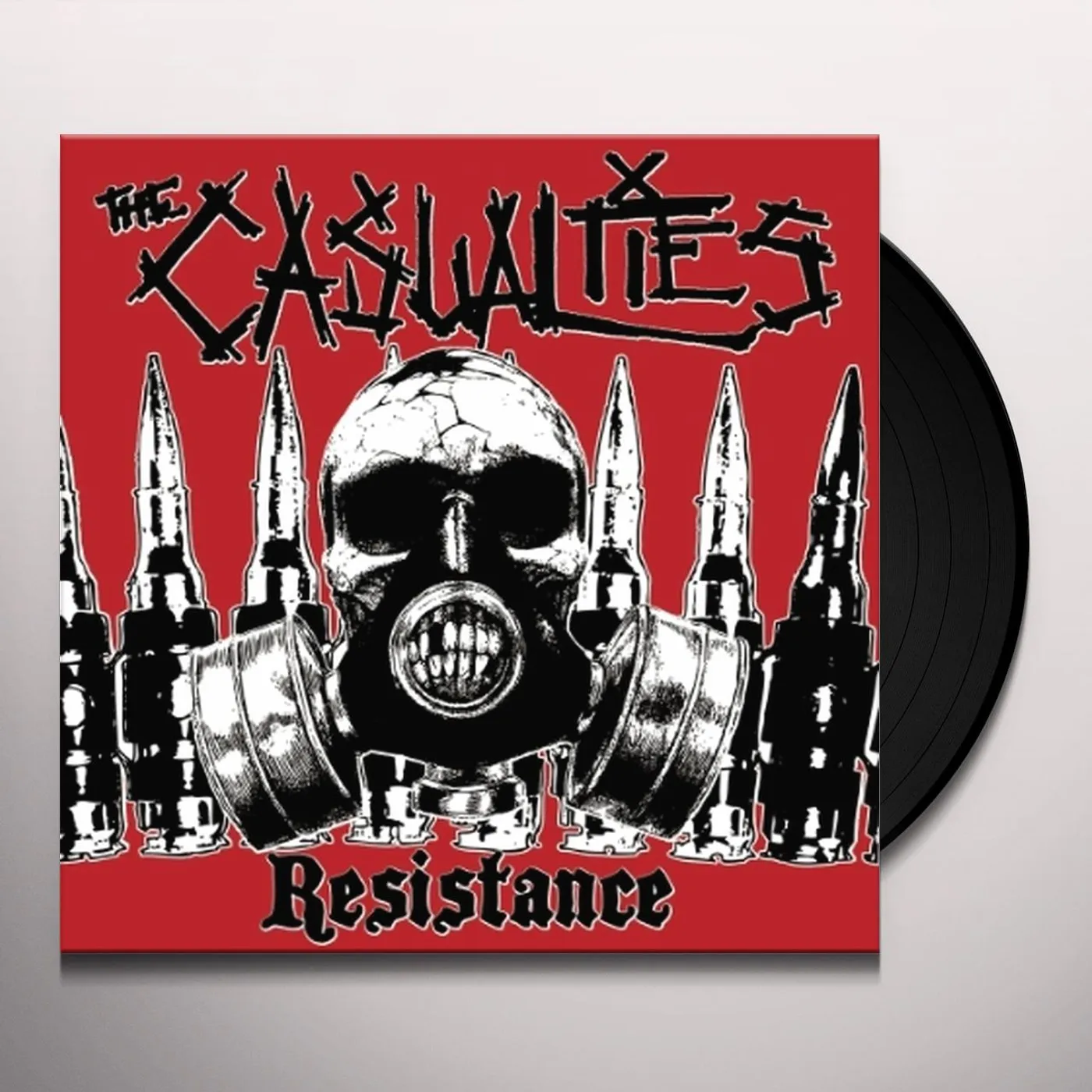 The Casualties RESISTANCE Vinyl Record