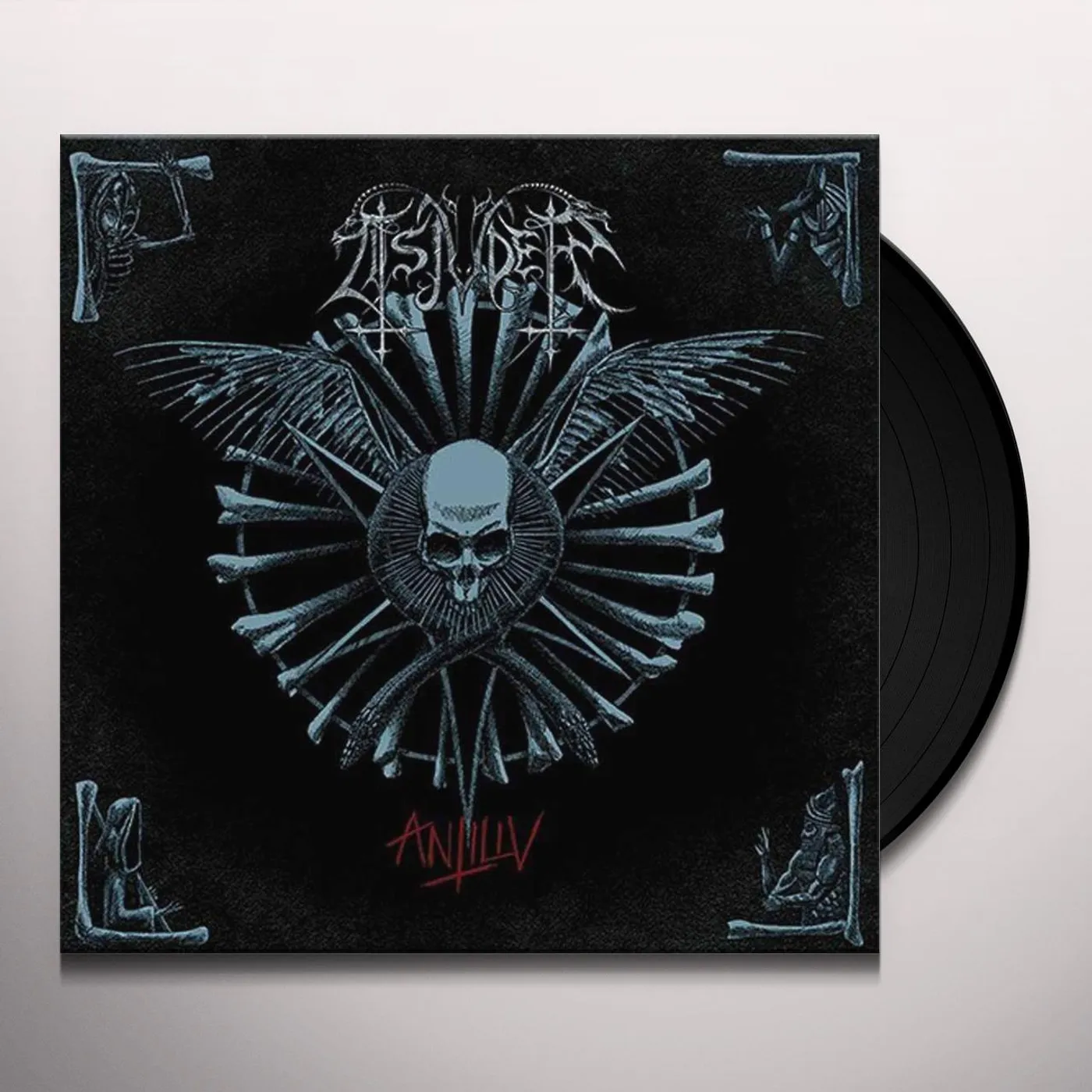 Tsjuder Antiliv Vinyl Record