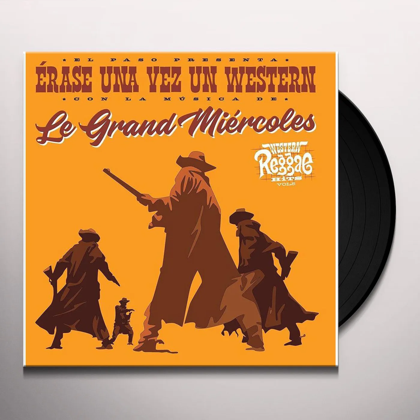 Le Grand Miercoles ERASE UNA VEZ UN WESTERN Vinyl Record
