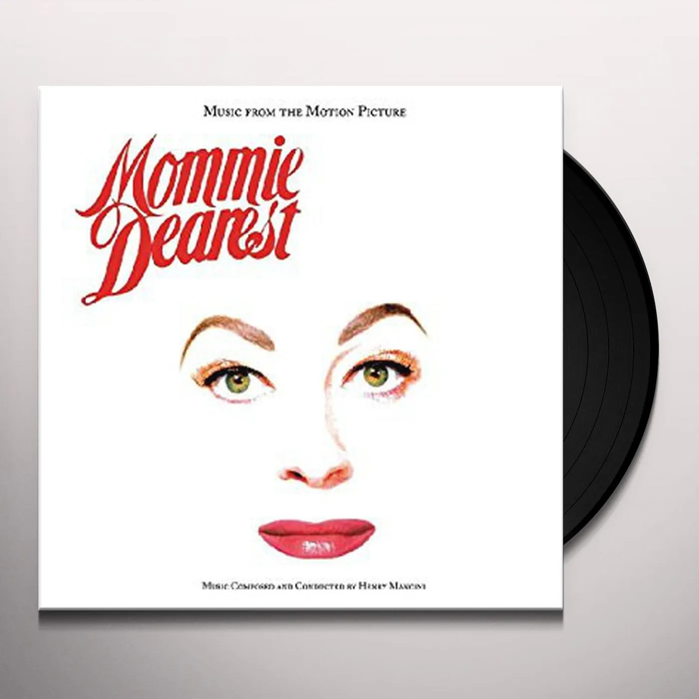 Henry Mancini MOMMIE DEAREST: MUSIC FROM MOTION PICTURE Vinyl Record