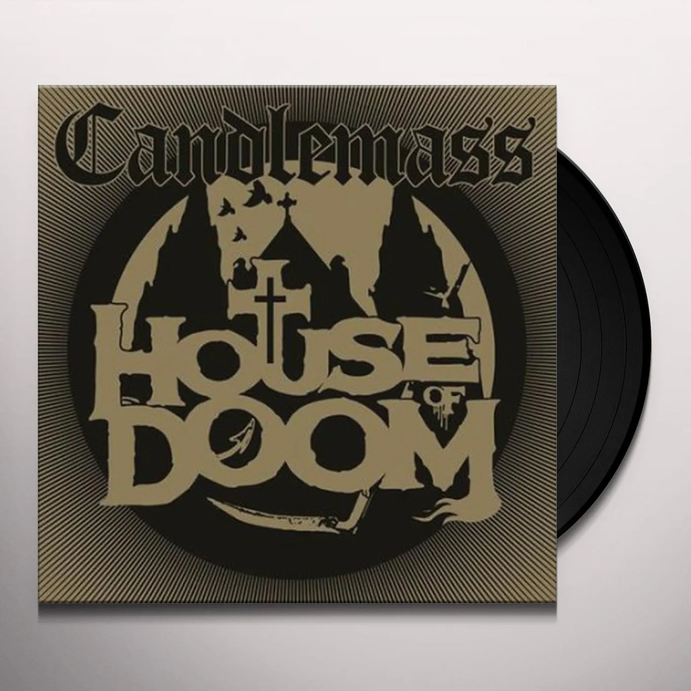 Candlemass House of Doom Vinyl Record