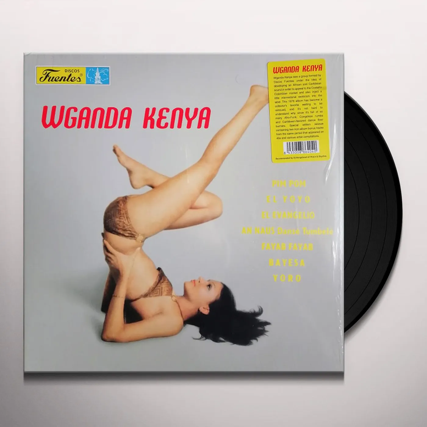 Wganda Kenya Vinyl Record