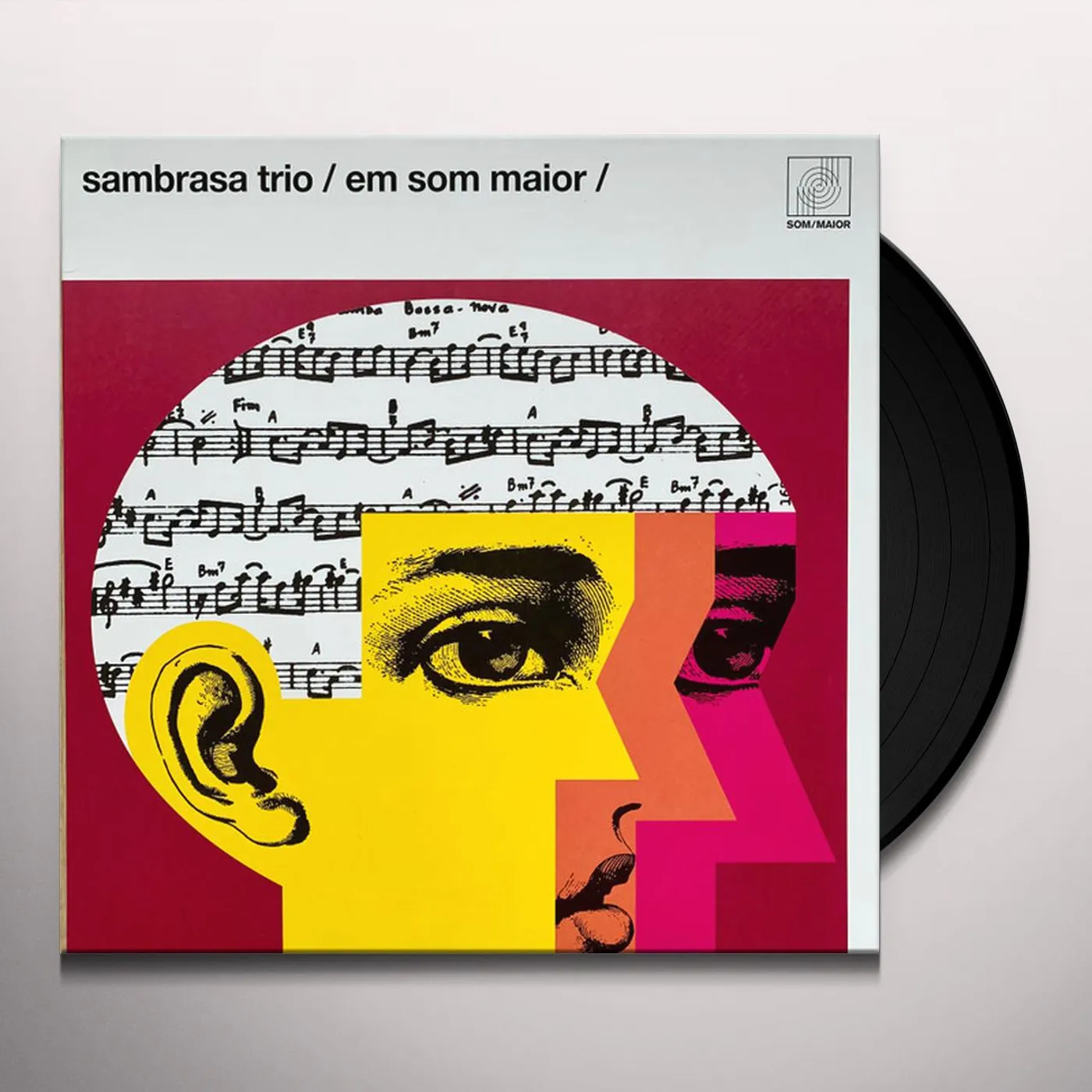 Sambrasa Trio Em Som Maior Vinyl Record