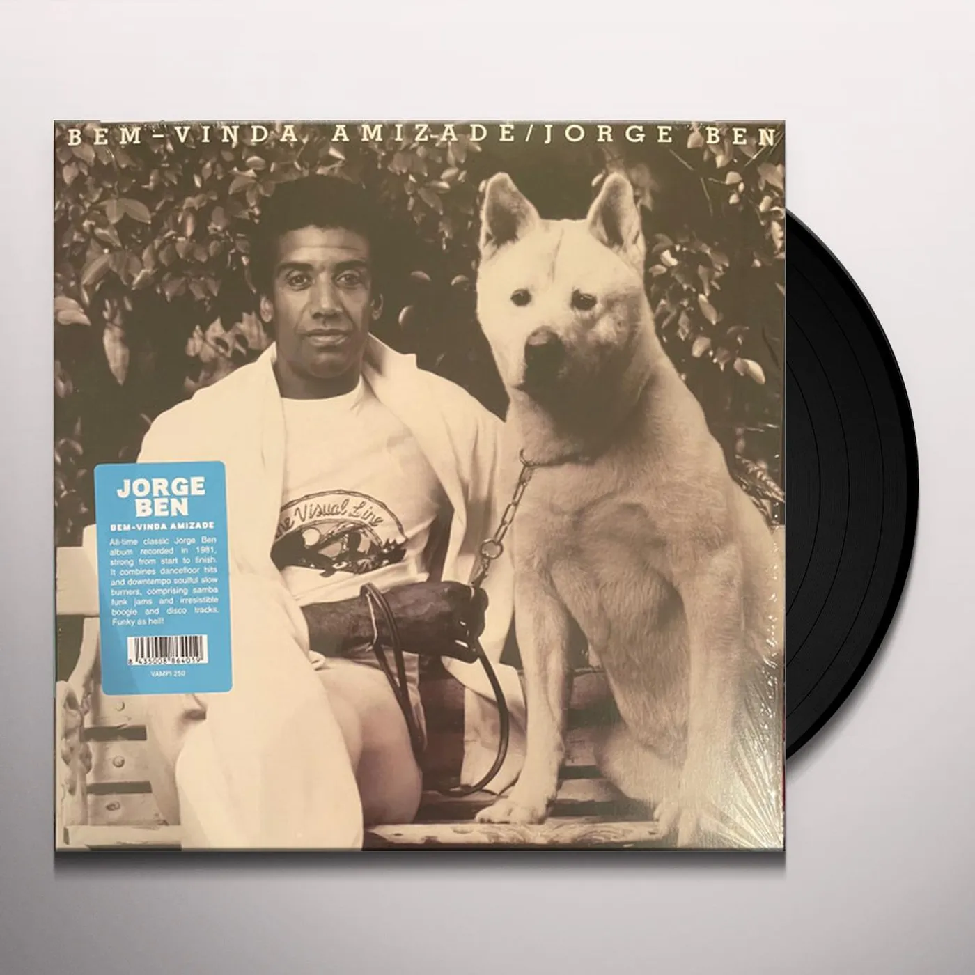 Jorge Ben Bem-Vinda Amizade Vinyl Record