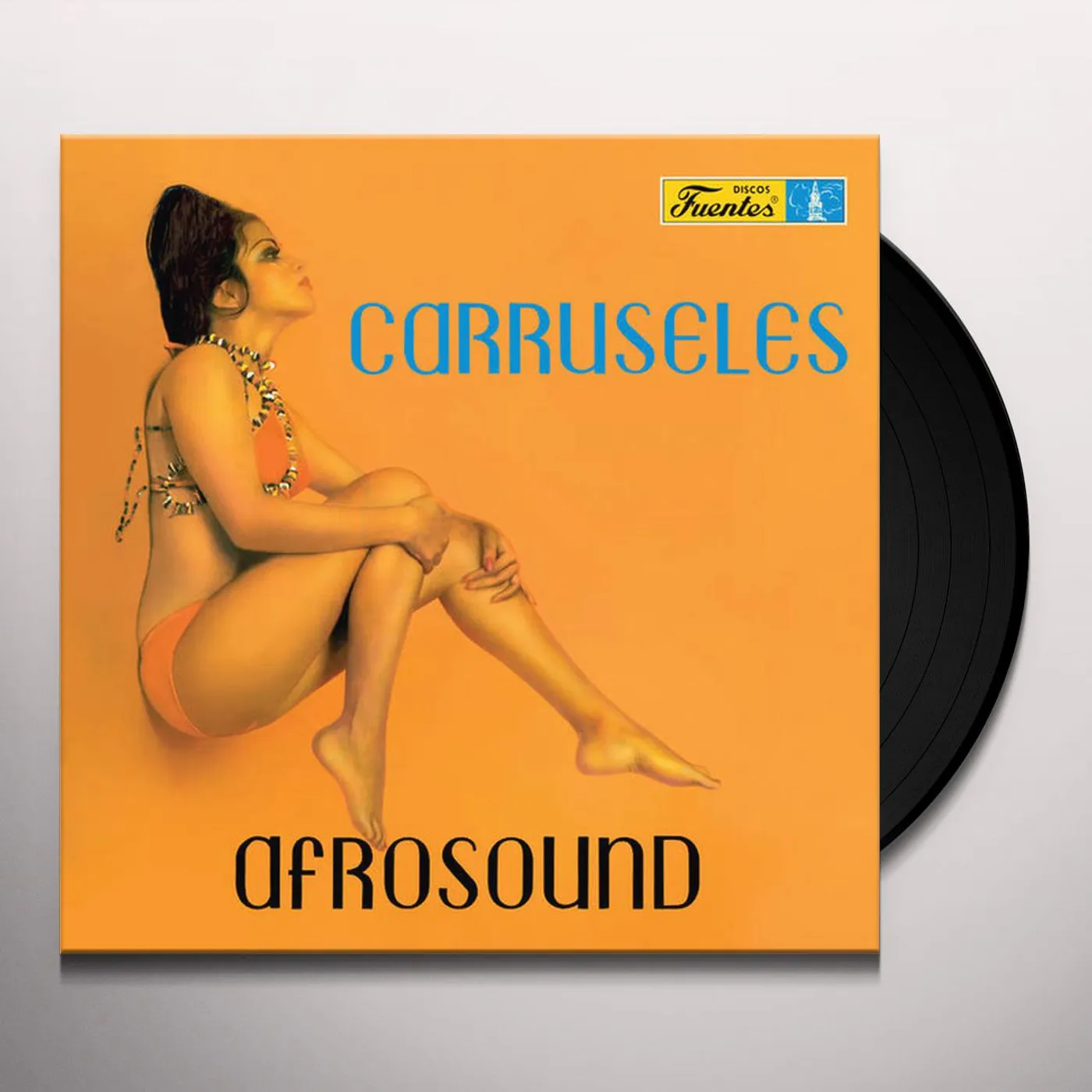 Afrosound CARRUSELES Vinyl Record