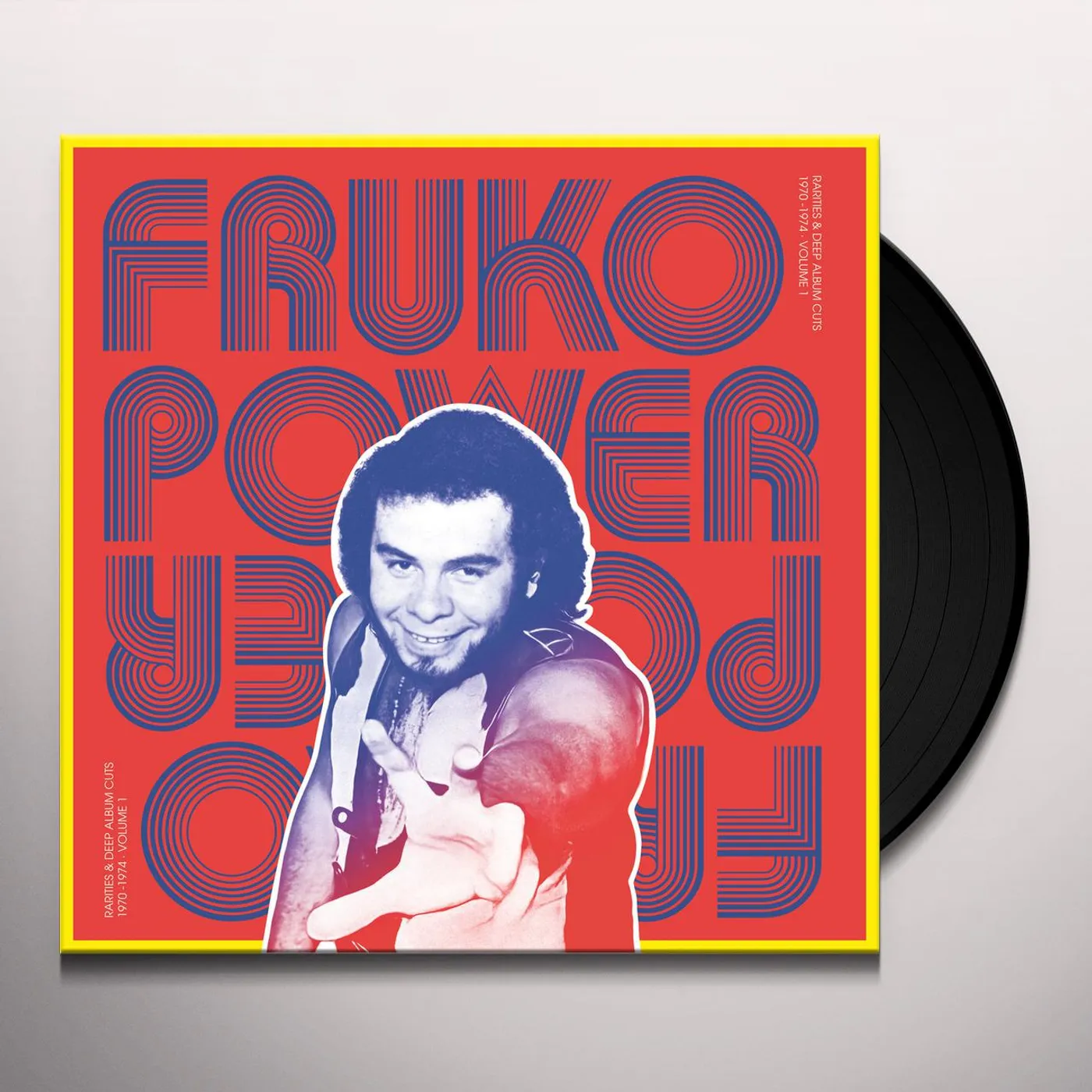 Fruko Y Sus Tesos FRUKO POWER 1: RARITIES & DEEP ALBUM CUTS 1970-74 Vinyl Record