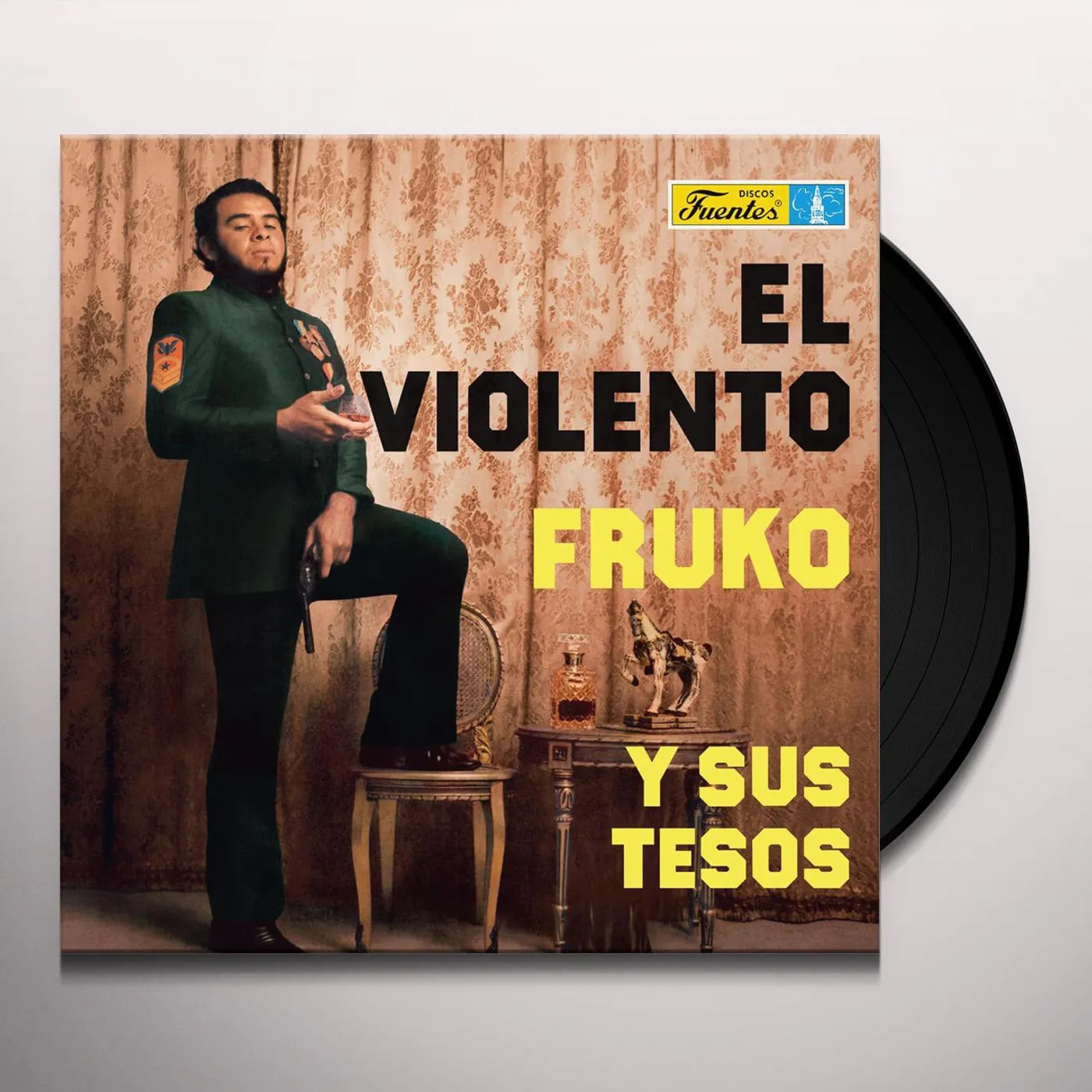 Fruko Y Sus Tesos El Violento Vinyl Record