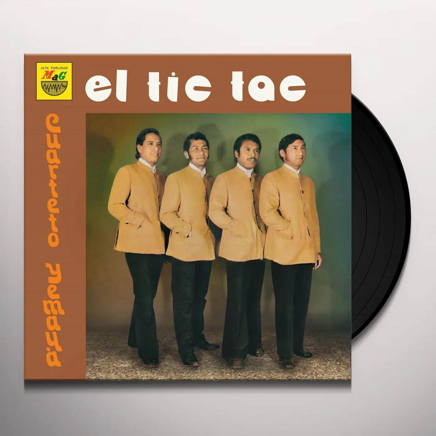 Cuarteto Yemayá EL TIC TAC Vinyl Record