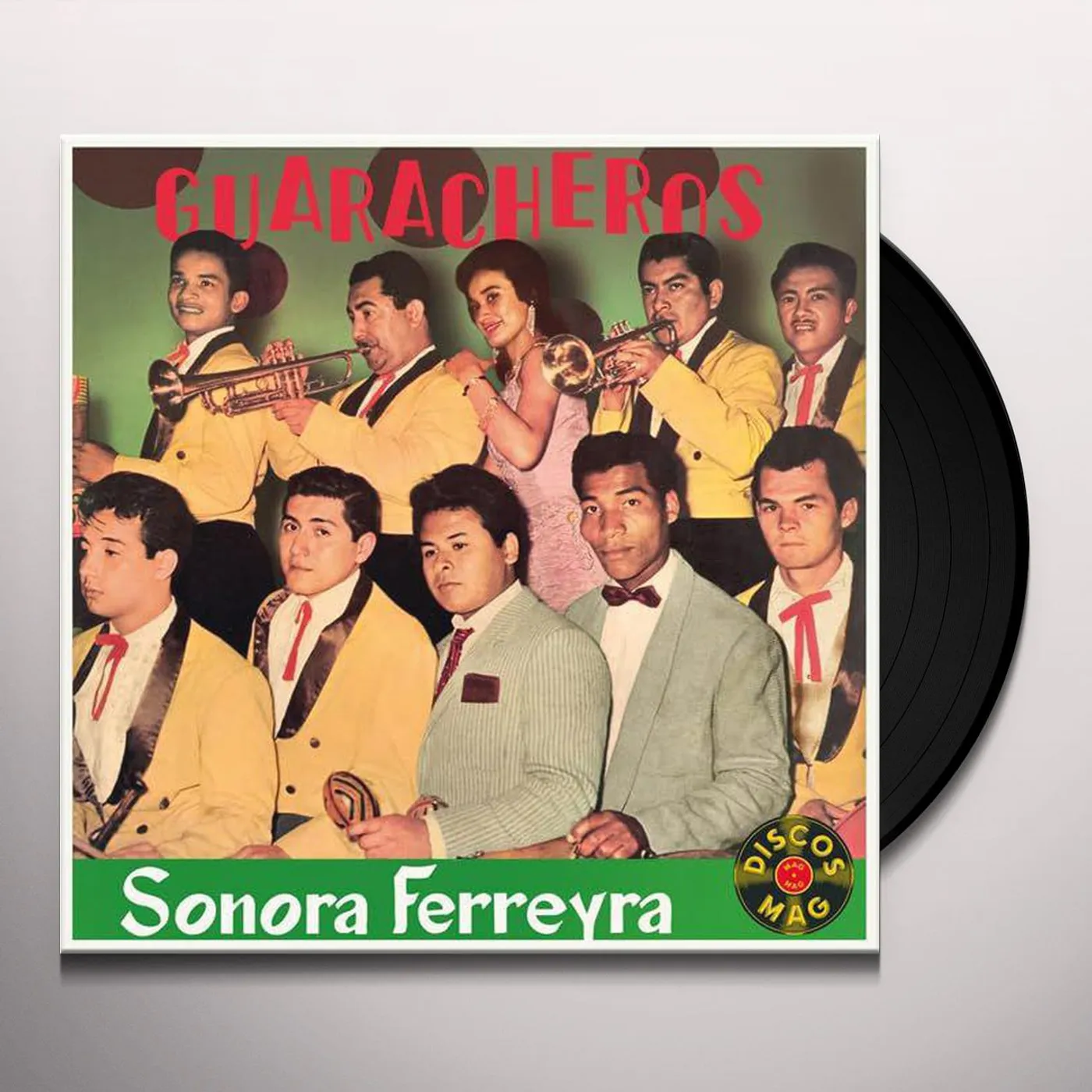 Sonora Nelson Ferreyra Guaracheros Vinyl Record