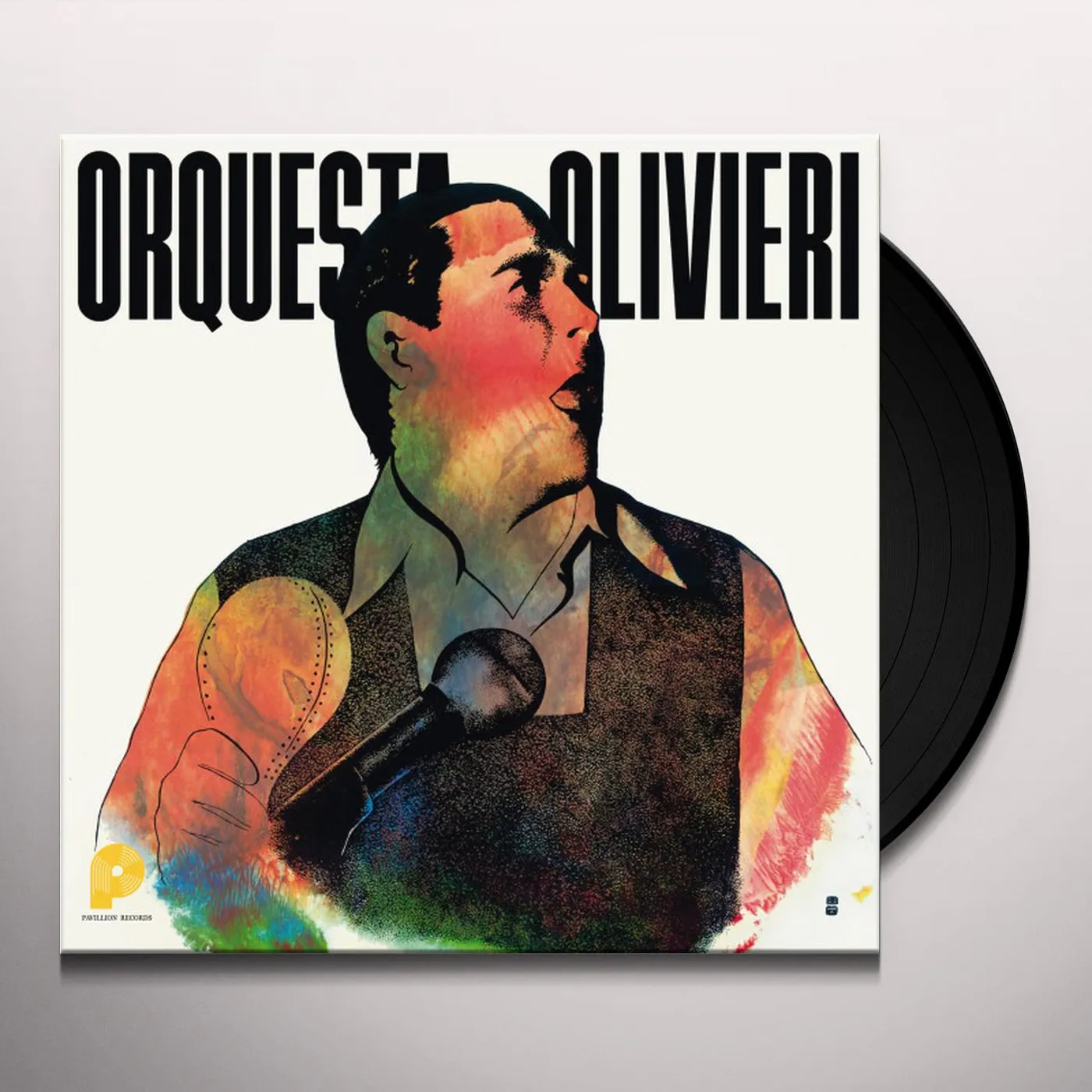 Olivieri Orquesta Vinyl Record