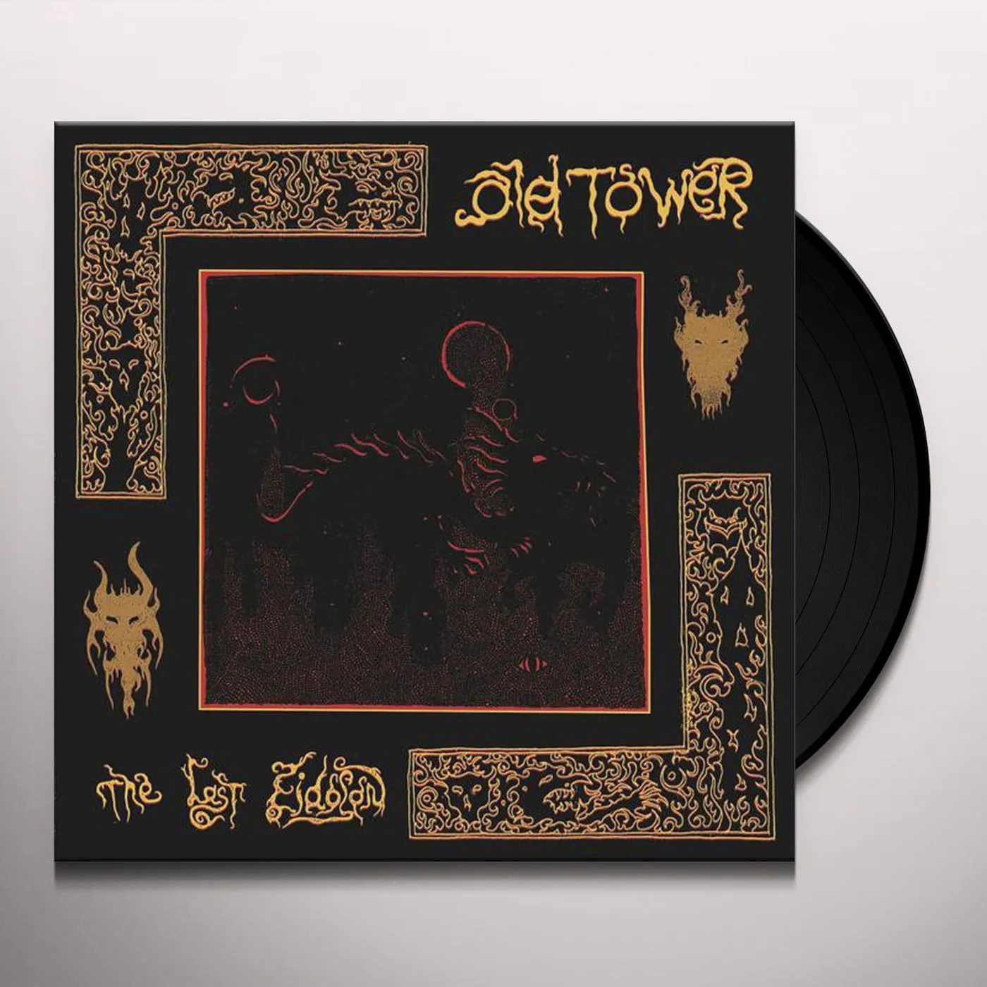 Old Tower LAST EIDOLON Vinyl Record