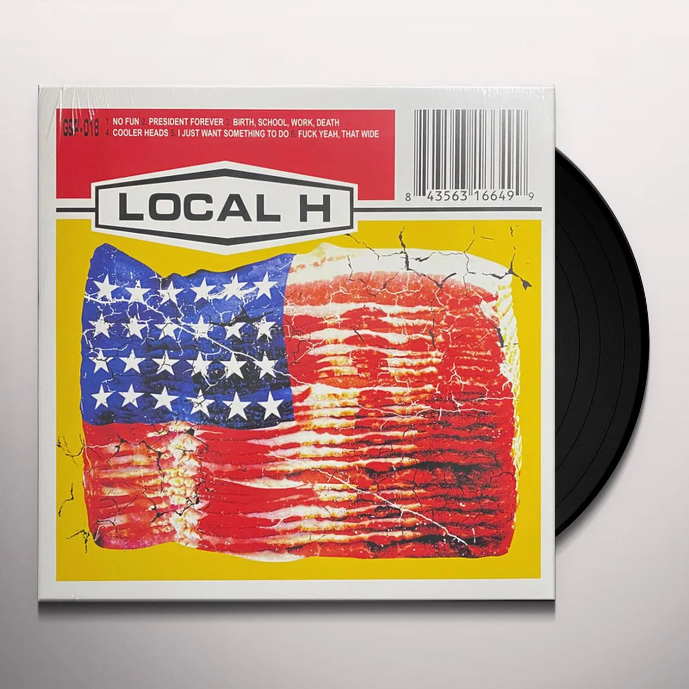 Local H NO FUN EP Vinyl Record
