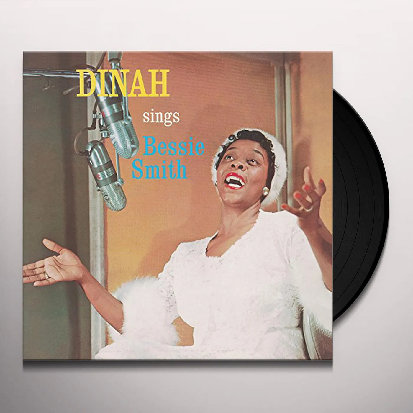 Dinah Washington SINGS BESSIE SMITH (BONUS TRACK) Vinyl Record - 180 Gram Pressing, Remastered