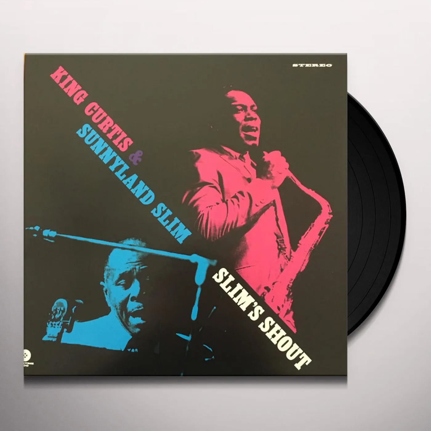 KING CURTIS & SUNNYLAND SLIM (BONUS TRACKS) Vinyl Record - Limited Edition