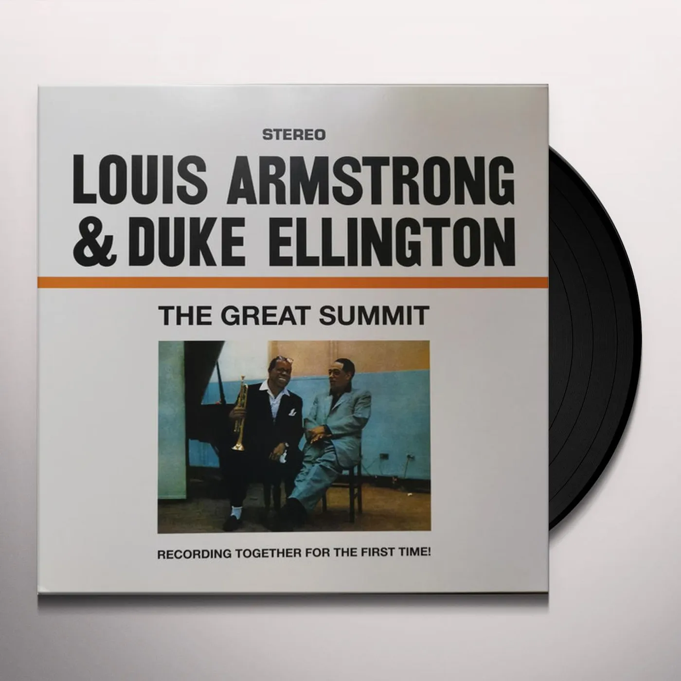 Louis Armstrong & Duke Ellingt LP - The Great Summit (Limited Edit (Vinyl)