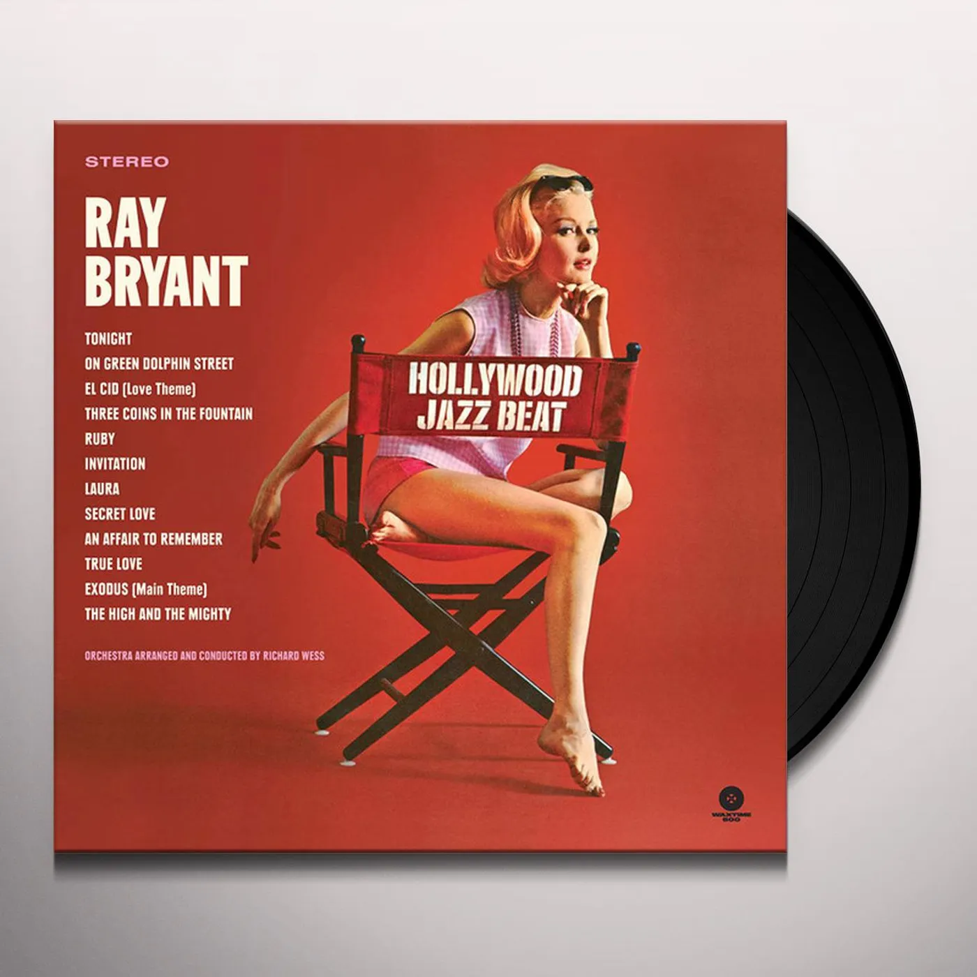 Ray Bryant HOLLYWOOD JAZZ BEAT Vinyl Record - Limited Edition, 180 Gram Pressing, Collector's Edition, Remastered, Virgin Vinyl
