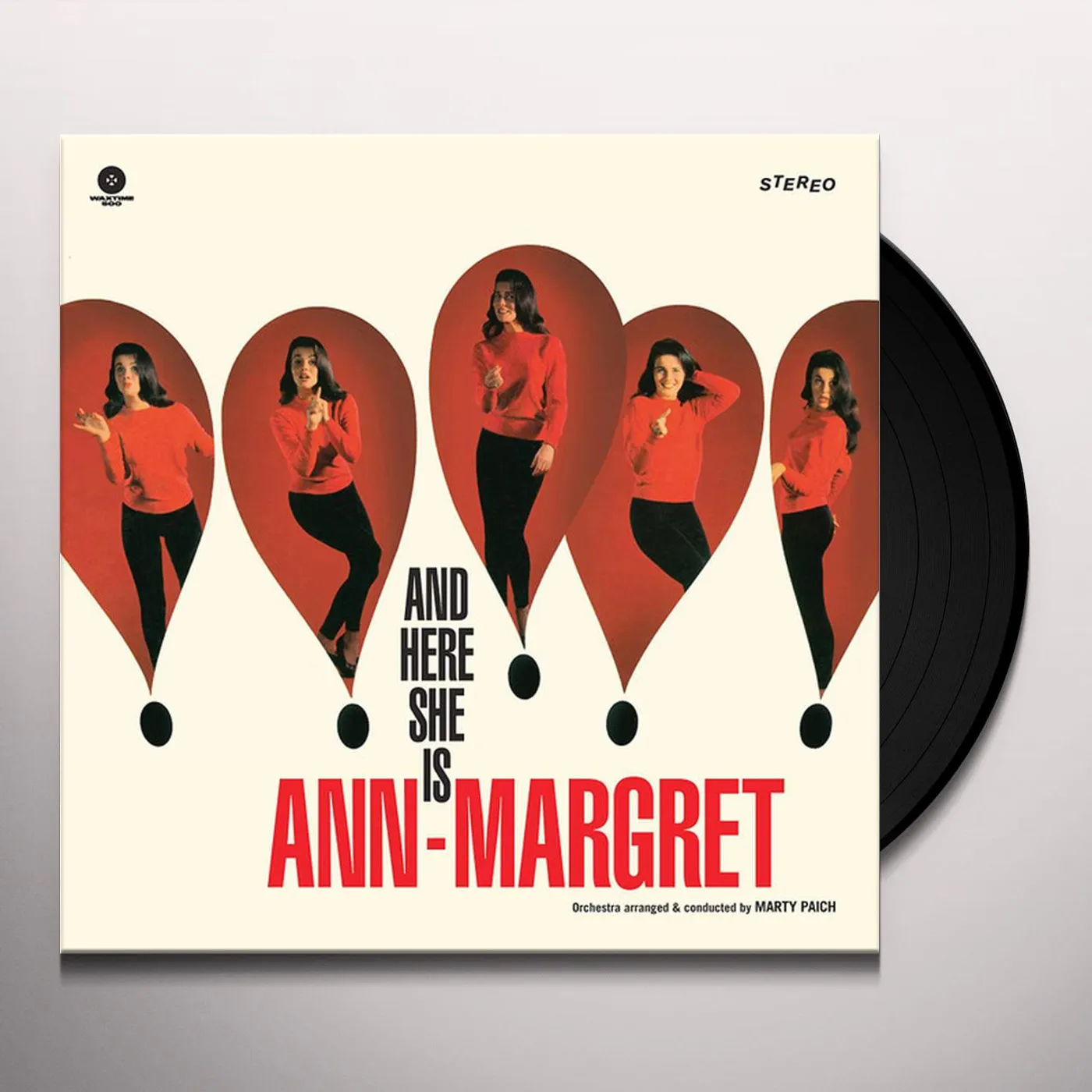 Ann-Margret & THERE SHE IS Vinyl Record - Limited Edition, 180 Gram Pressing, Collector's Edition, Remastered, Virgin Vinyl