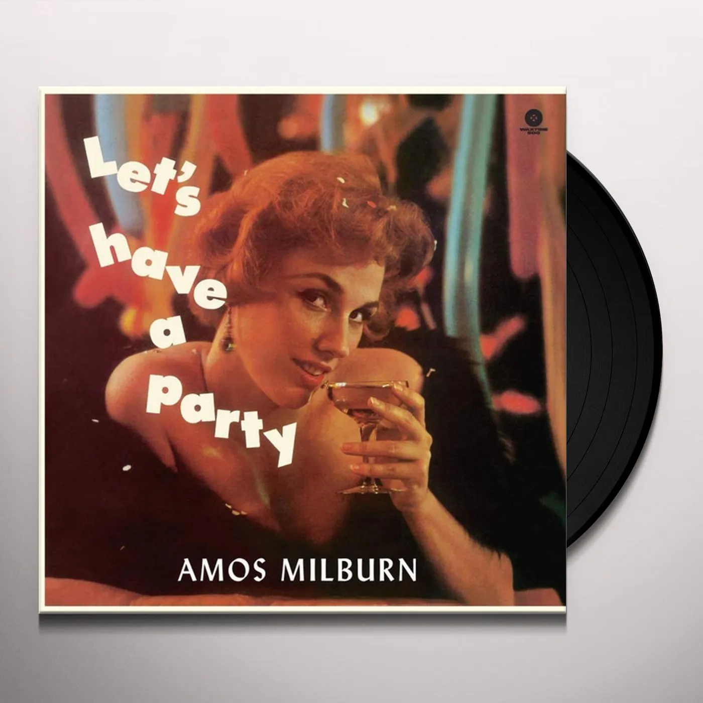 Amos Milburn LET'S HAVE A PARTY (AUDP) (BONUS TRACKS) Vinyl Record - Limited Edition