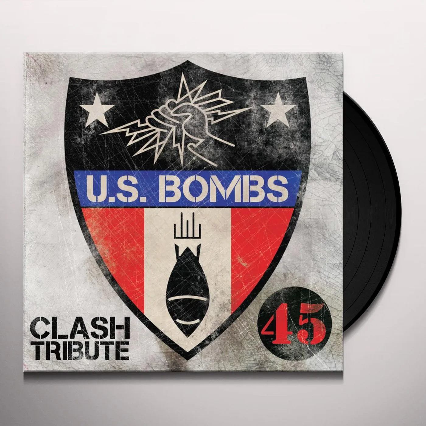 U.S. Bombs Clash Tribute Vinyl Record