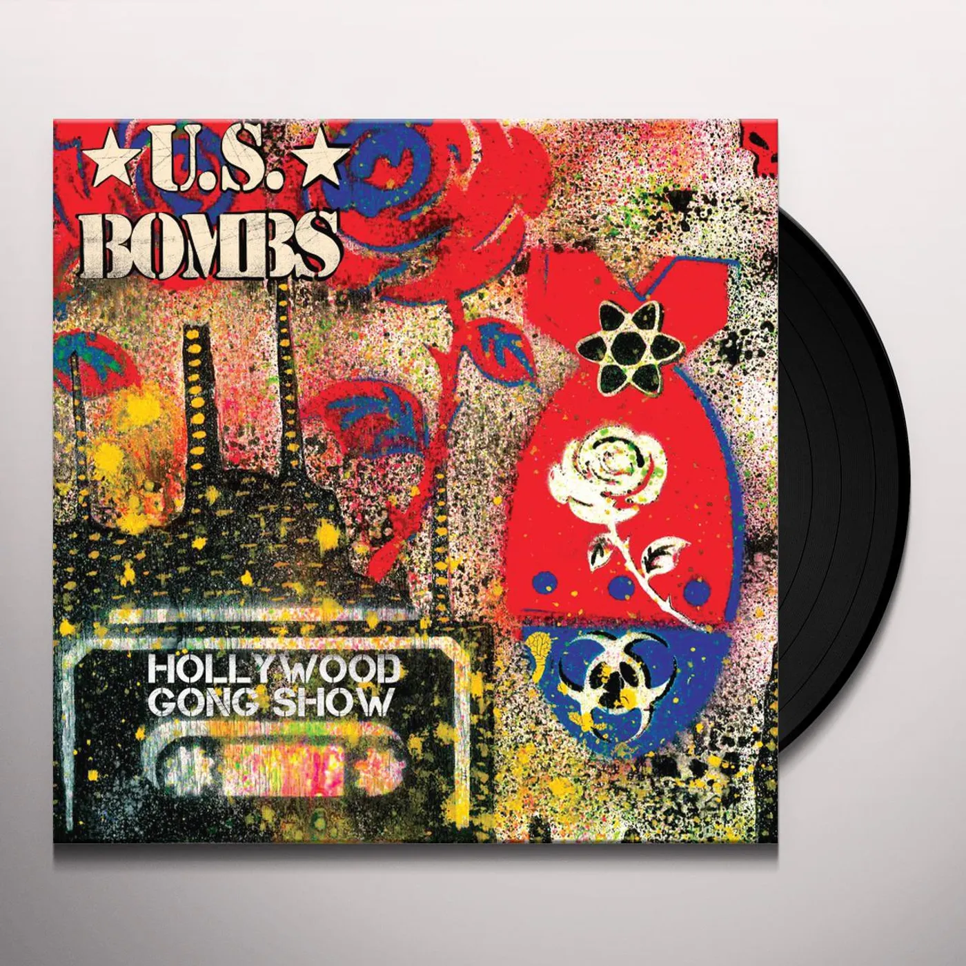 U.S. Bombs Hollywood Gong Show Vinyl Record